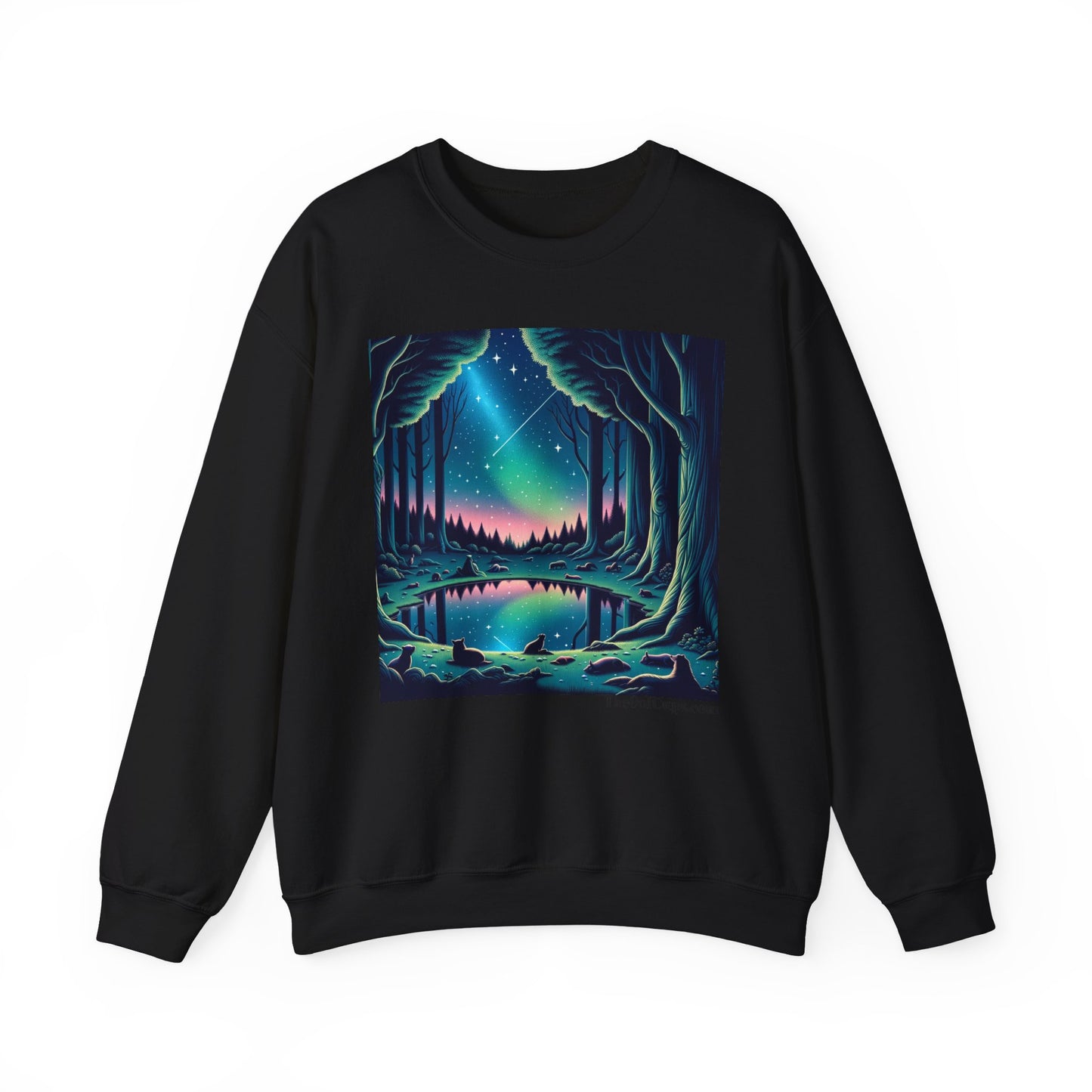 Beavers at Night Unisex Sweatshirt