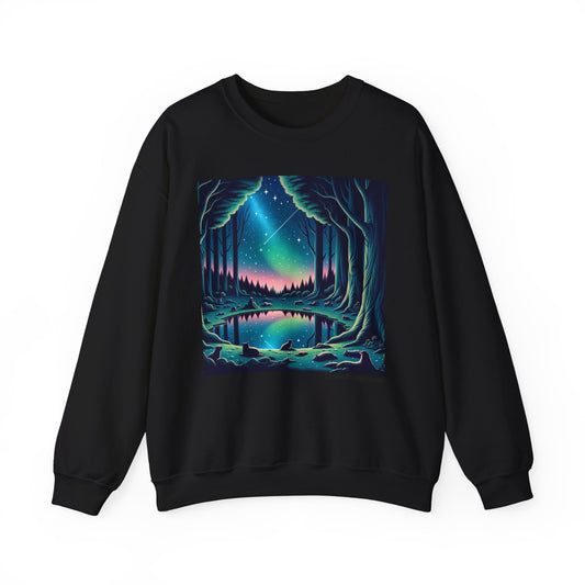 Beavers at Night Unisex Sweatshirt