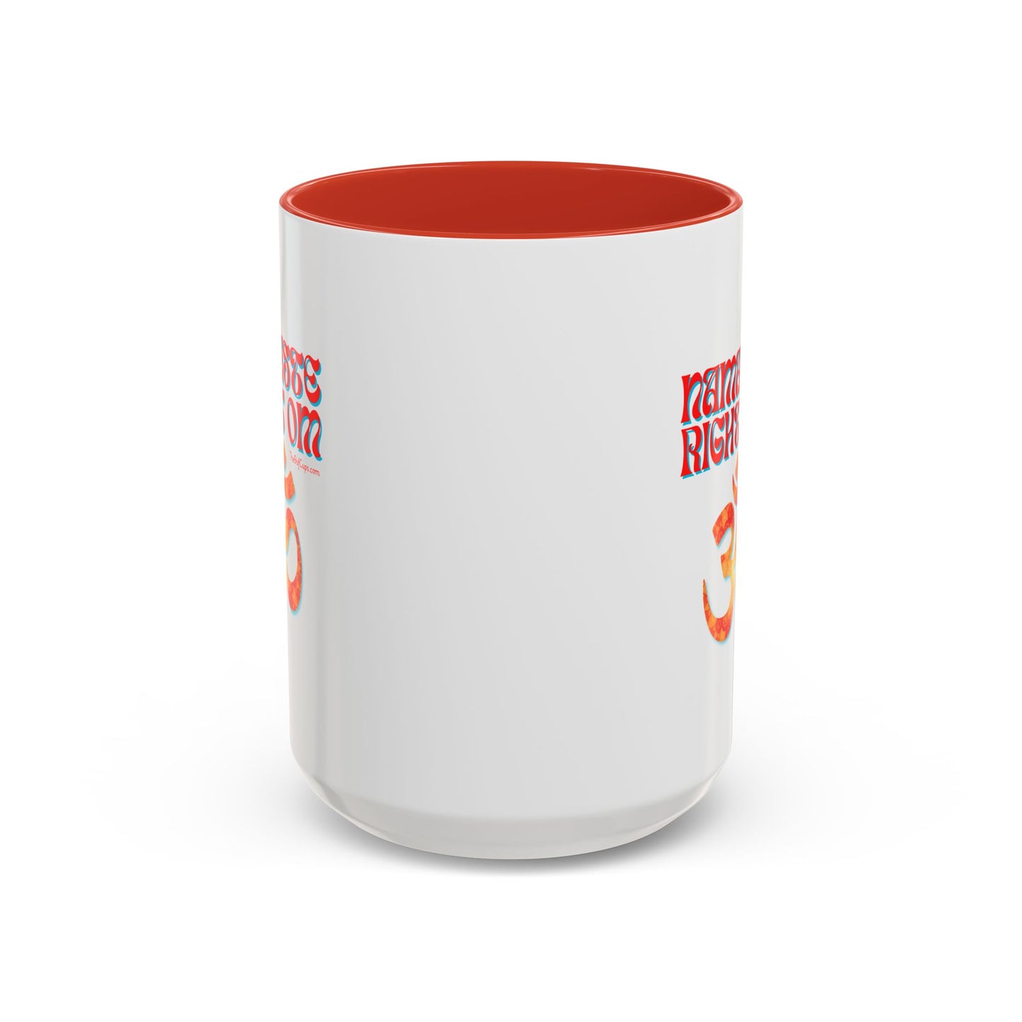 Coffee Mug - Namaste Oasis of Calm Yoga Gift and Spiritual Meditation Cup