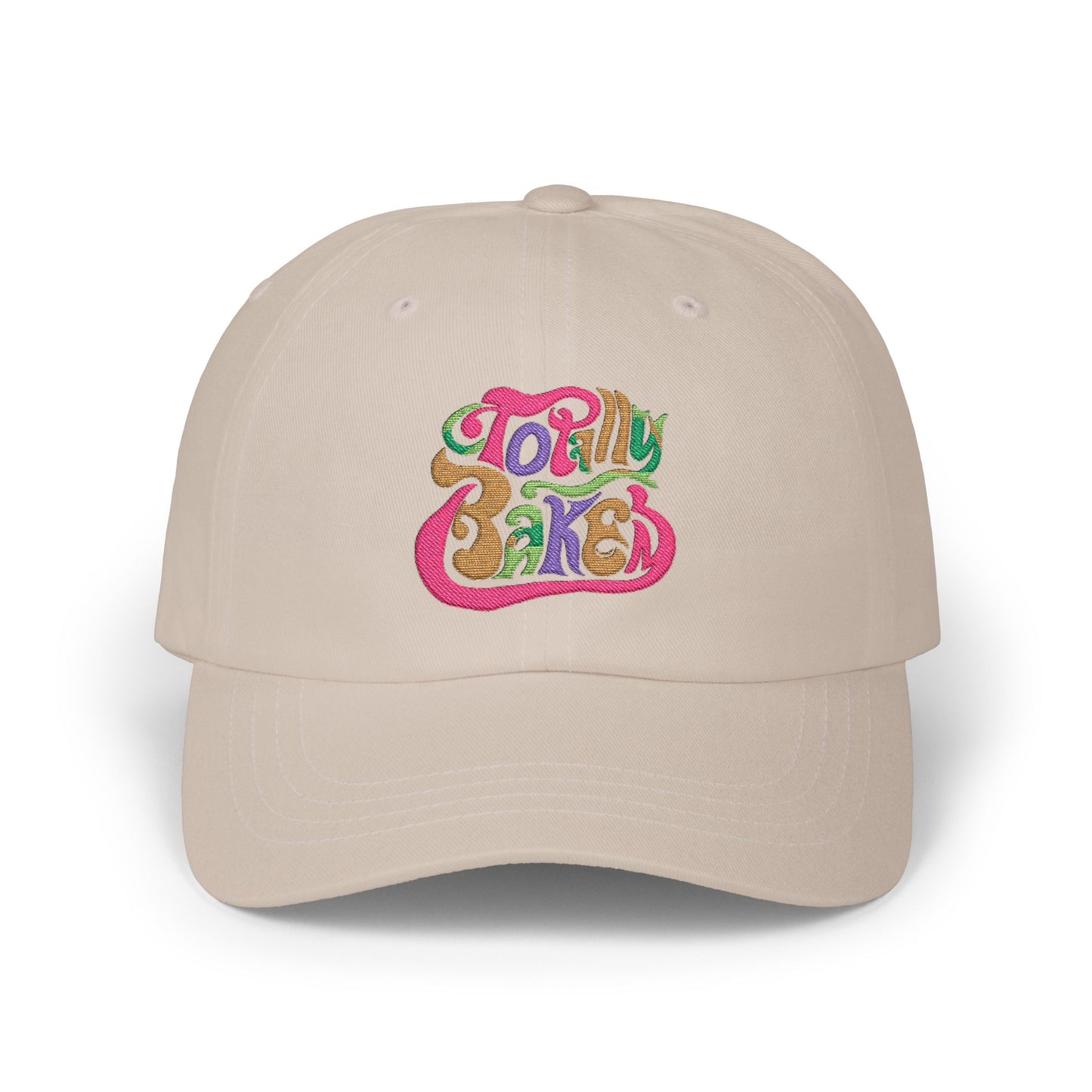 Totally Baked Baseball Cap | Fun & Trendy Hat for Him/Her | Perfect Gift for Birthdays, Father's Day, Casual Outings, Fall Fashion