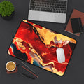 Jasper Crystal Desk Mat — Extra Large Mouse Pad for Tarot Readings