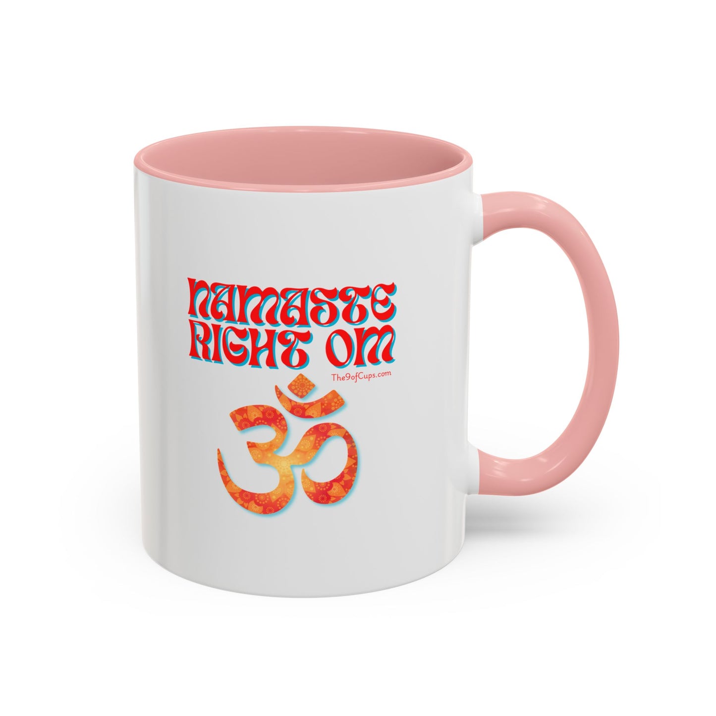 Coffee Mug - Namaste Oasis of Calm Yoga Gift and Spiritual Meditation Cup