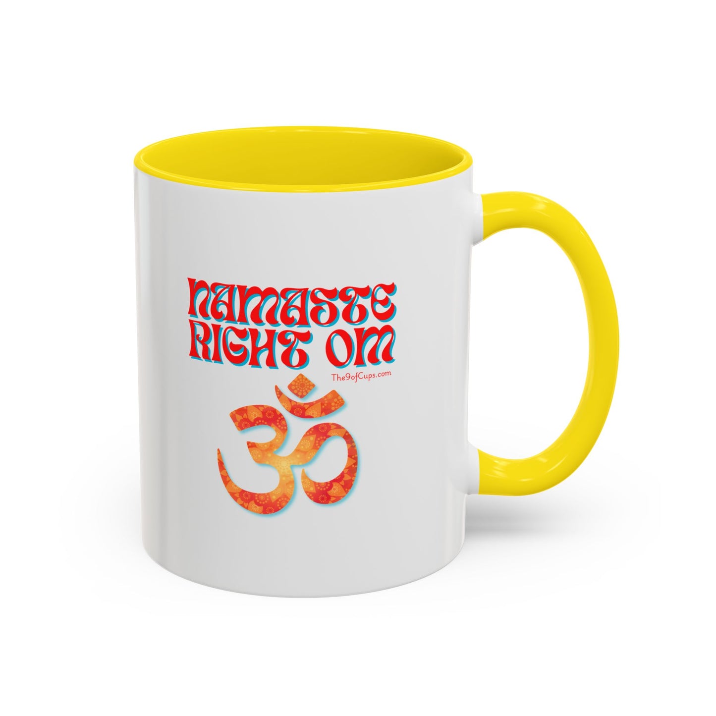 Coffee Mug - Namaste Oasis of Calm Yoga Gift and Spiritual Meditation Cup