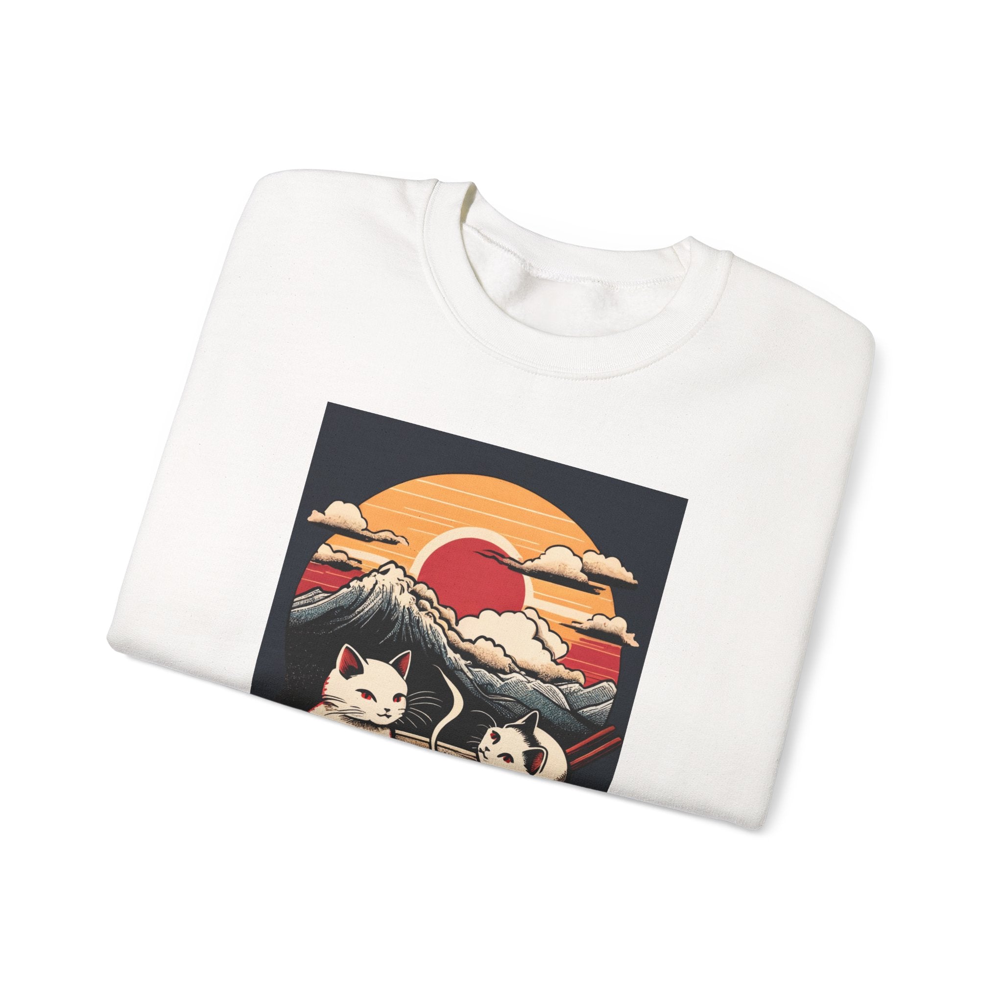 Kitty Ramen Sweatshirt