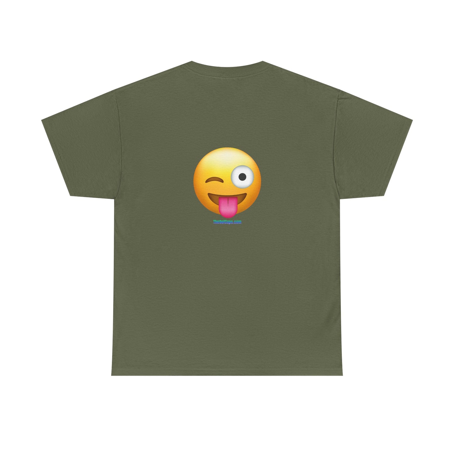 Funny Quote 'I Came, I Saw, I Made It Awkward' Emojis Tee