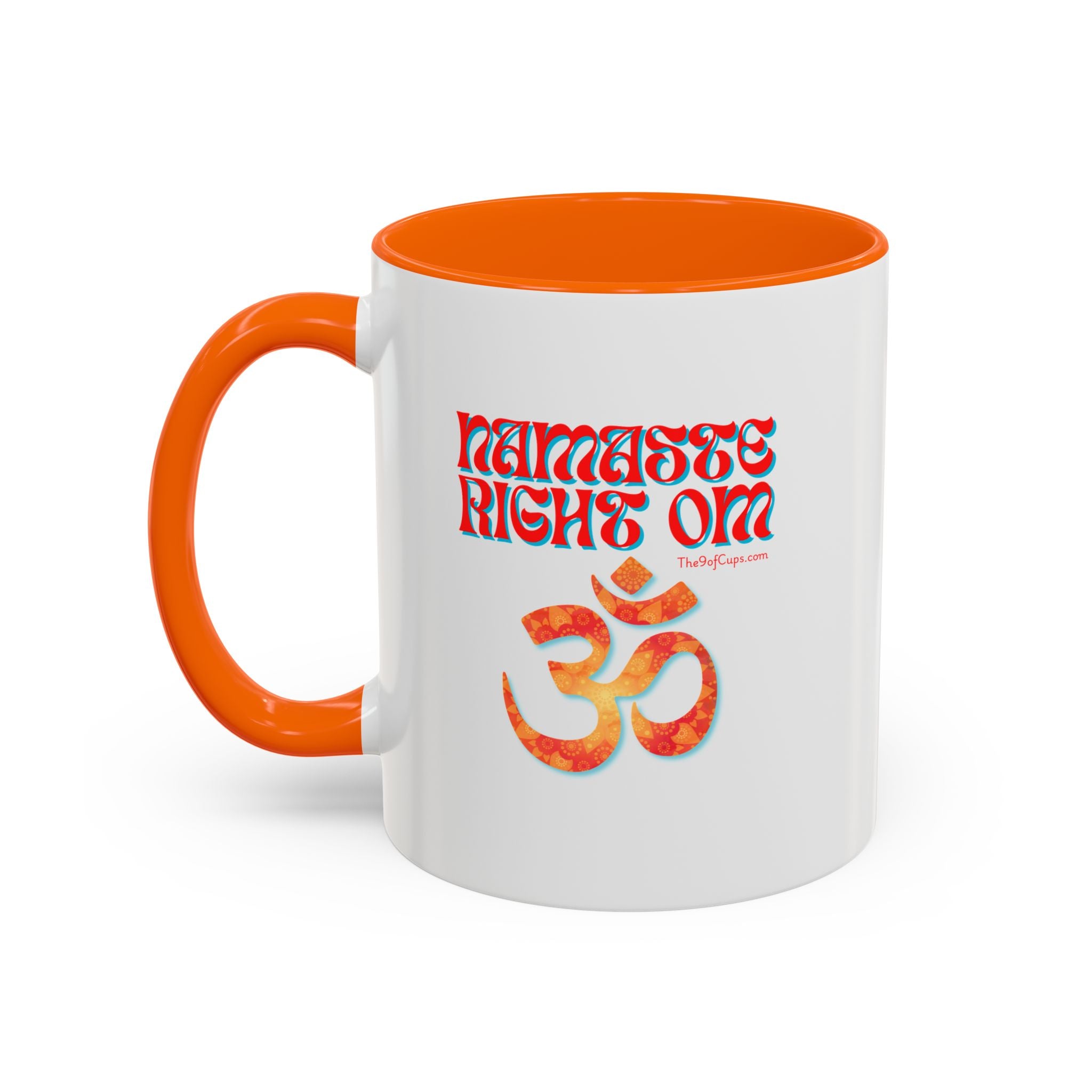 Coffee Mug - Namaste Oasis of Calm Yoga Gift and Spiritual Meditation Cup