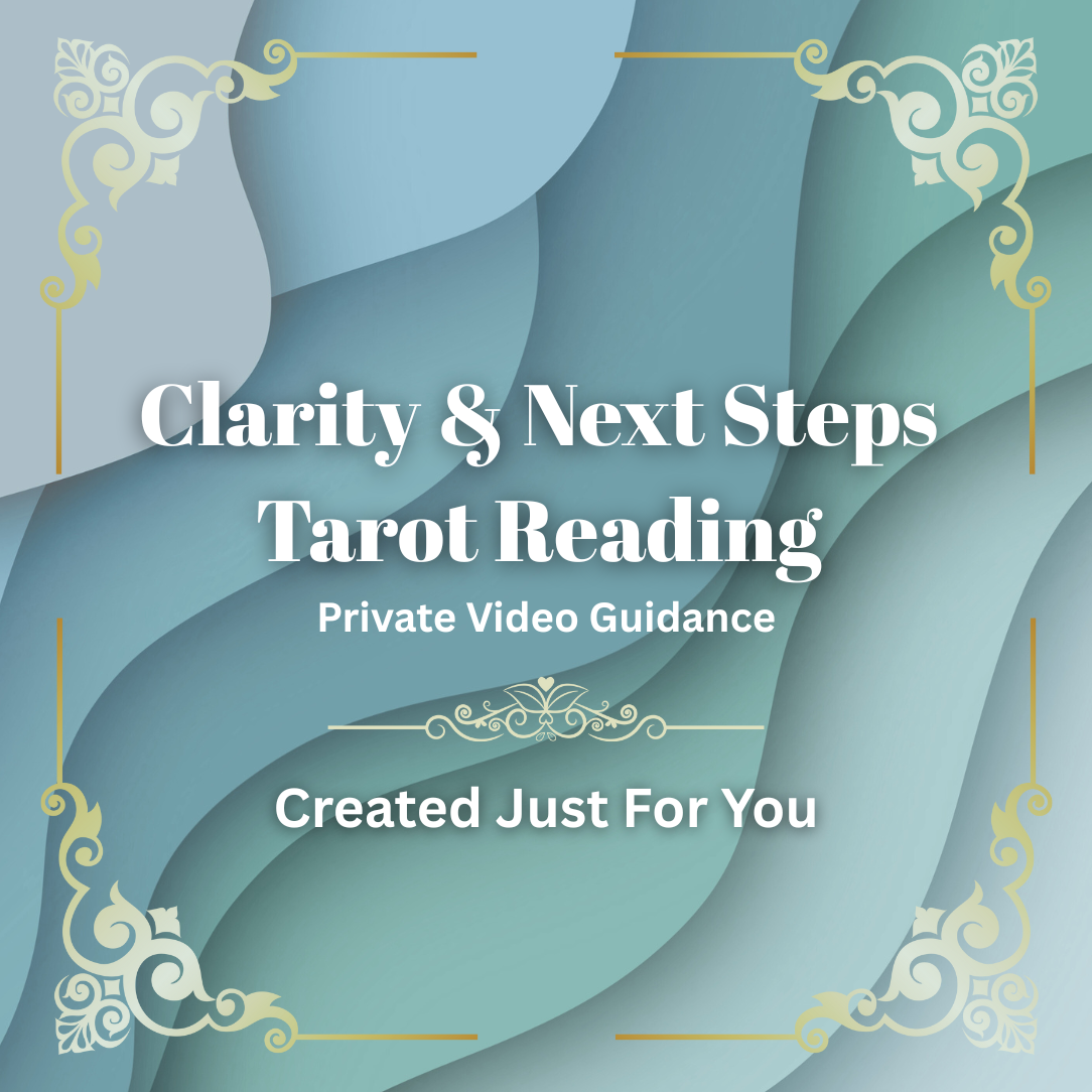 Clarity Tarot Reading – Private Video Guidance