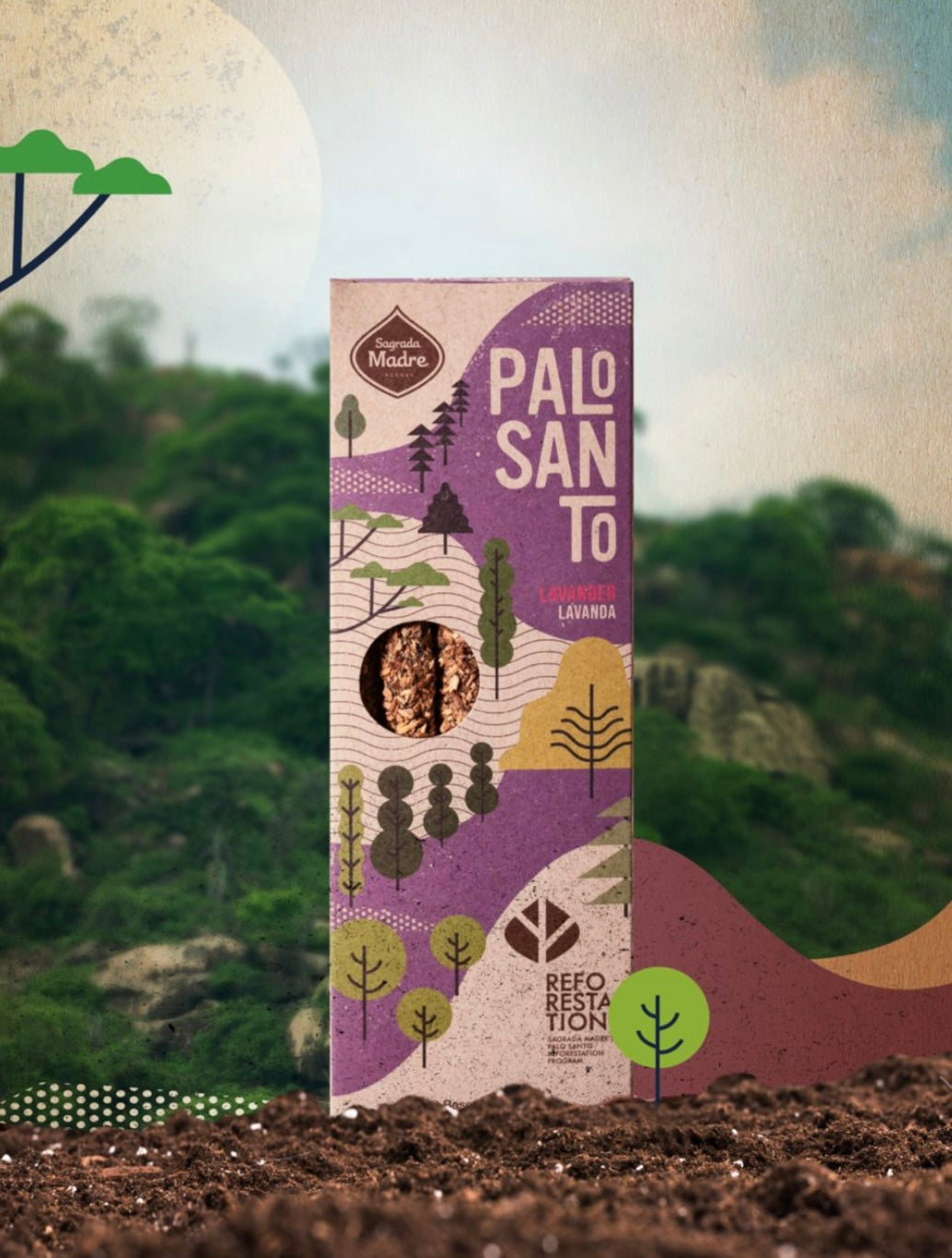 Lavender Palo Santo Incense