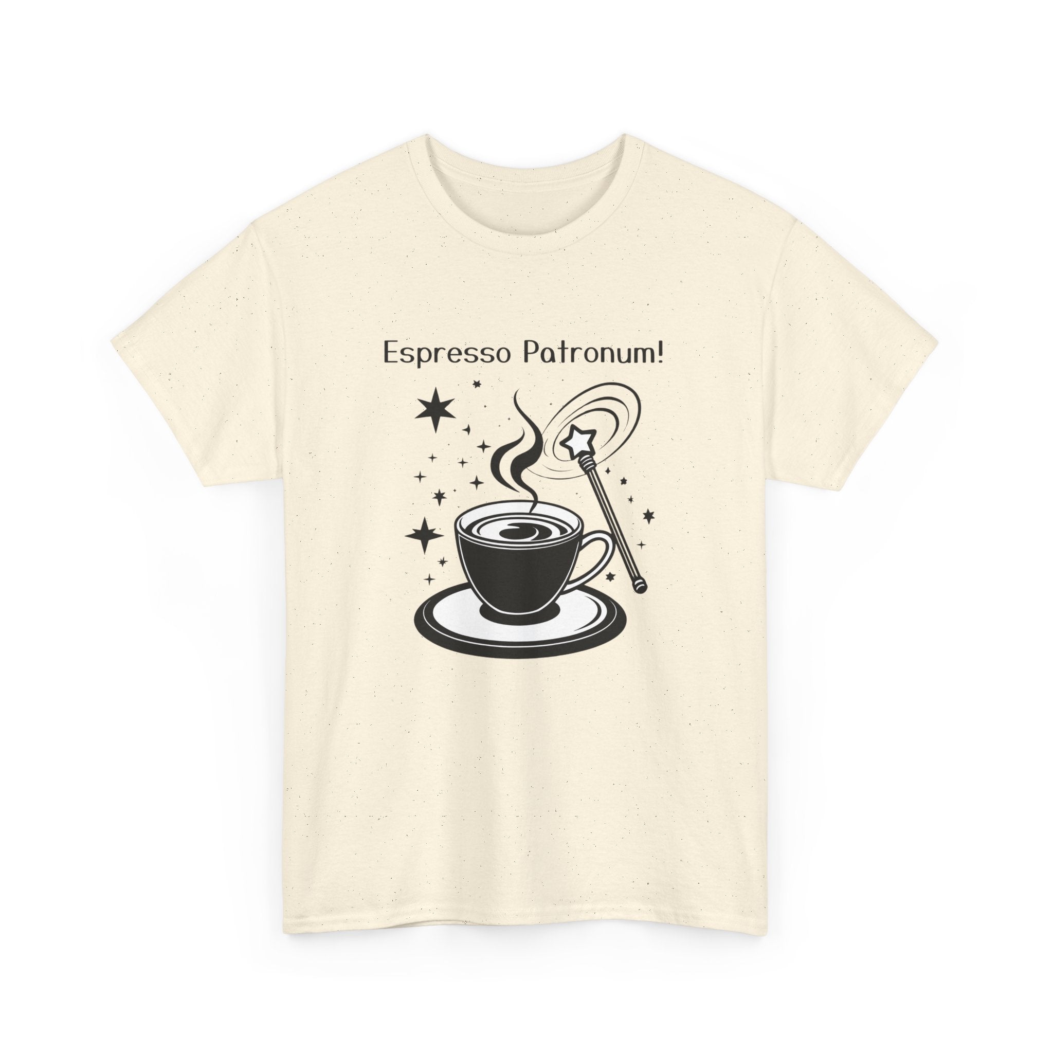 Unisex Tee Espresso Patronum Magical Spell for Coffee Shirt