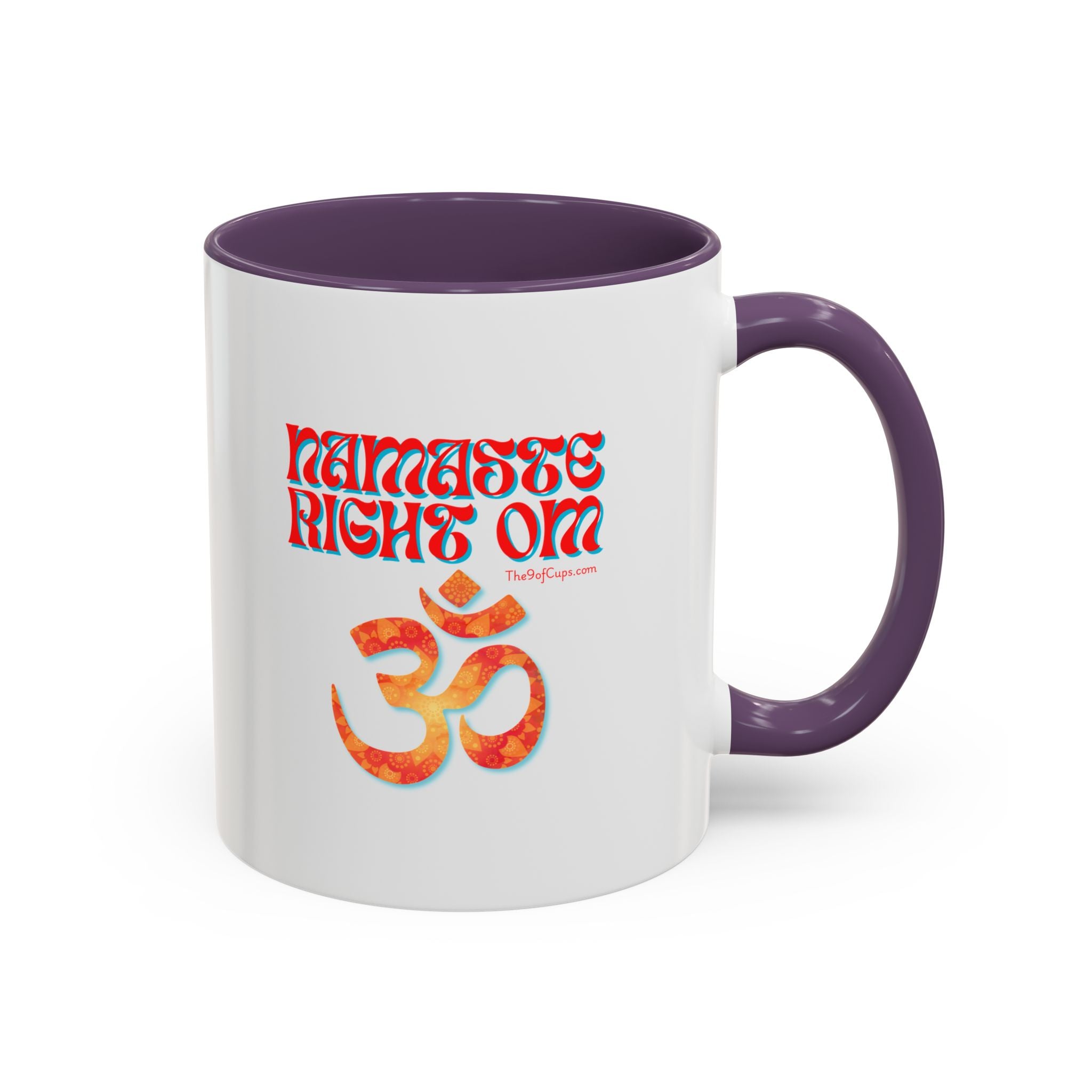 Coffee Mug - Namaste Oasis of Calm Yoga Gift and Spiritual Meditation Cup