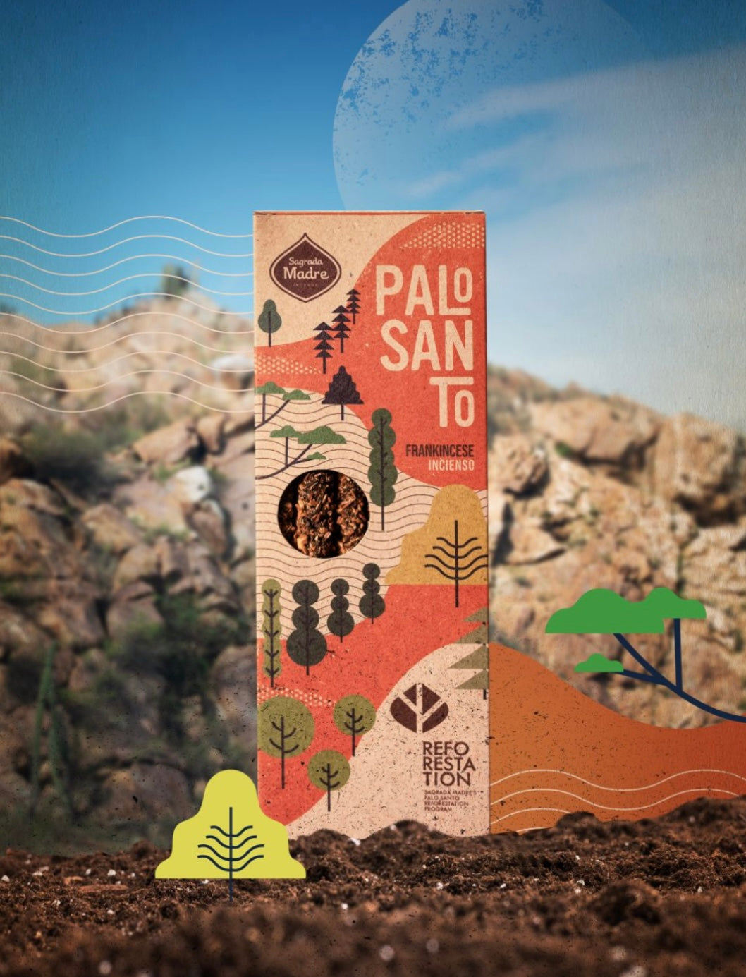 Frankincense Palo Santo Incense