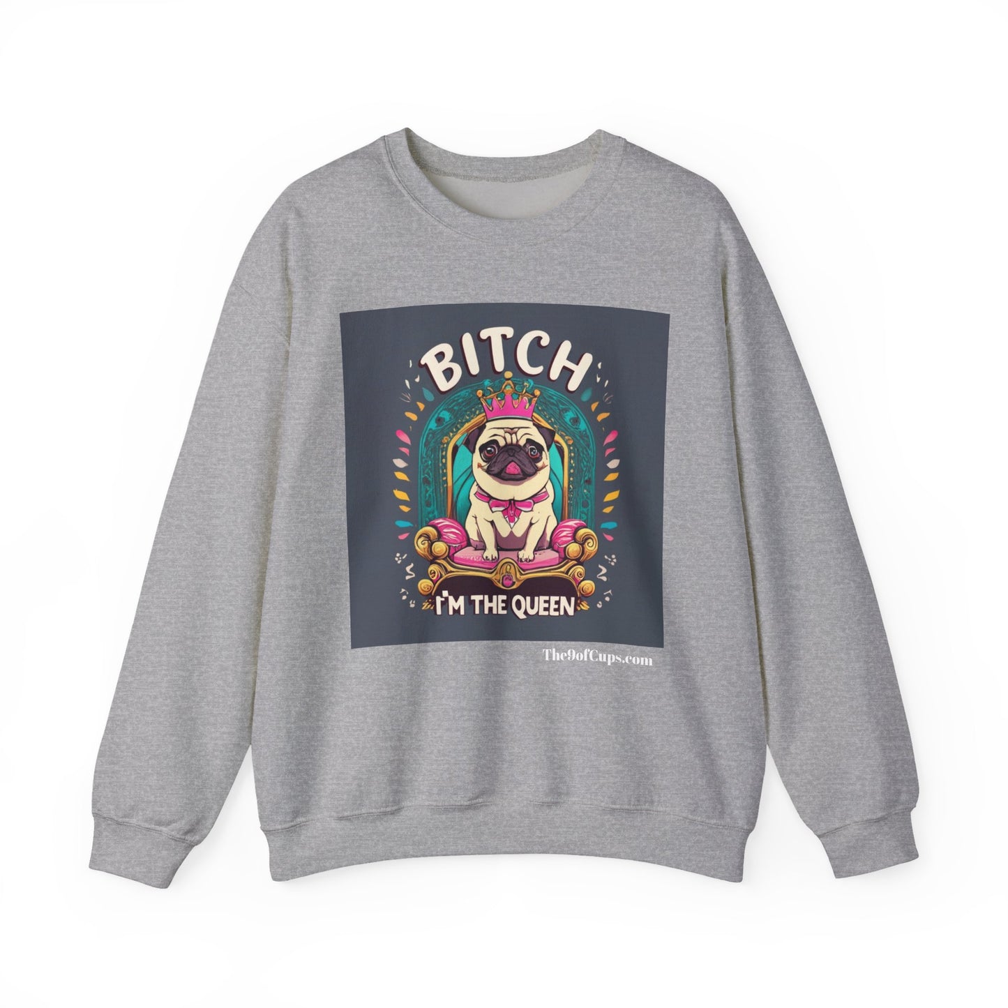 Pug Crewneck Sweatshirt - Cute and Funny Dog Lover Gift