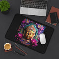 Tibetan Buddha Boho Design Desk Mat — Celestial Extra Large Mouse Pad-Desk Mat