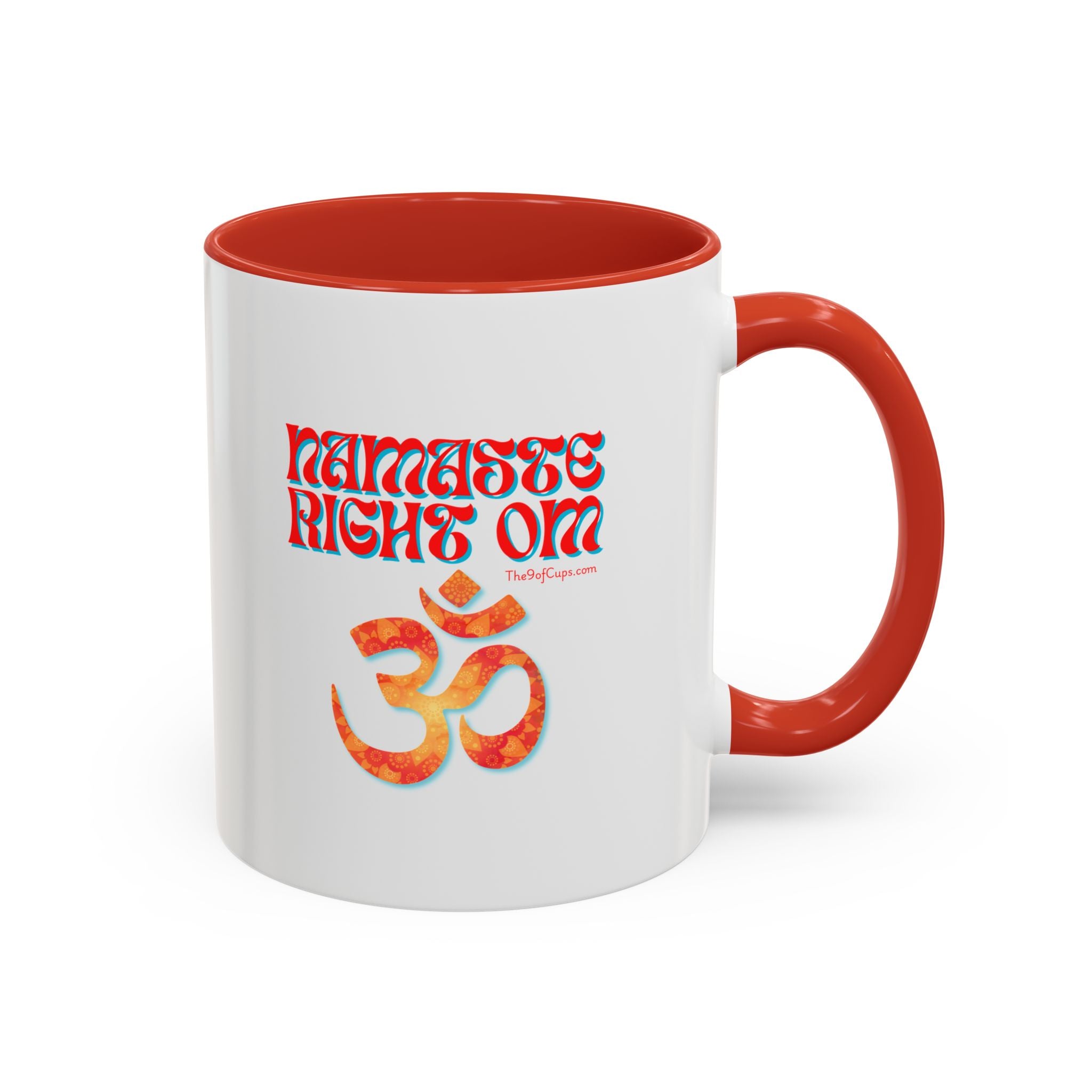 Coffee Mug - Namaste Oasis of Calm Yoga Gift and Spiritual Meditation Cup