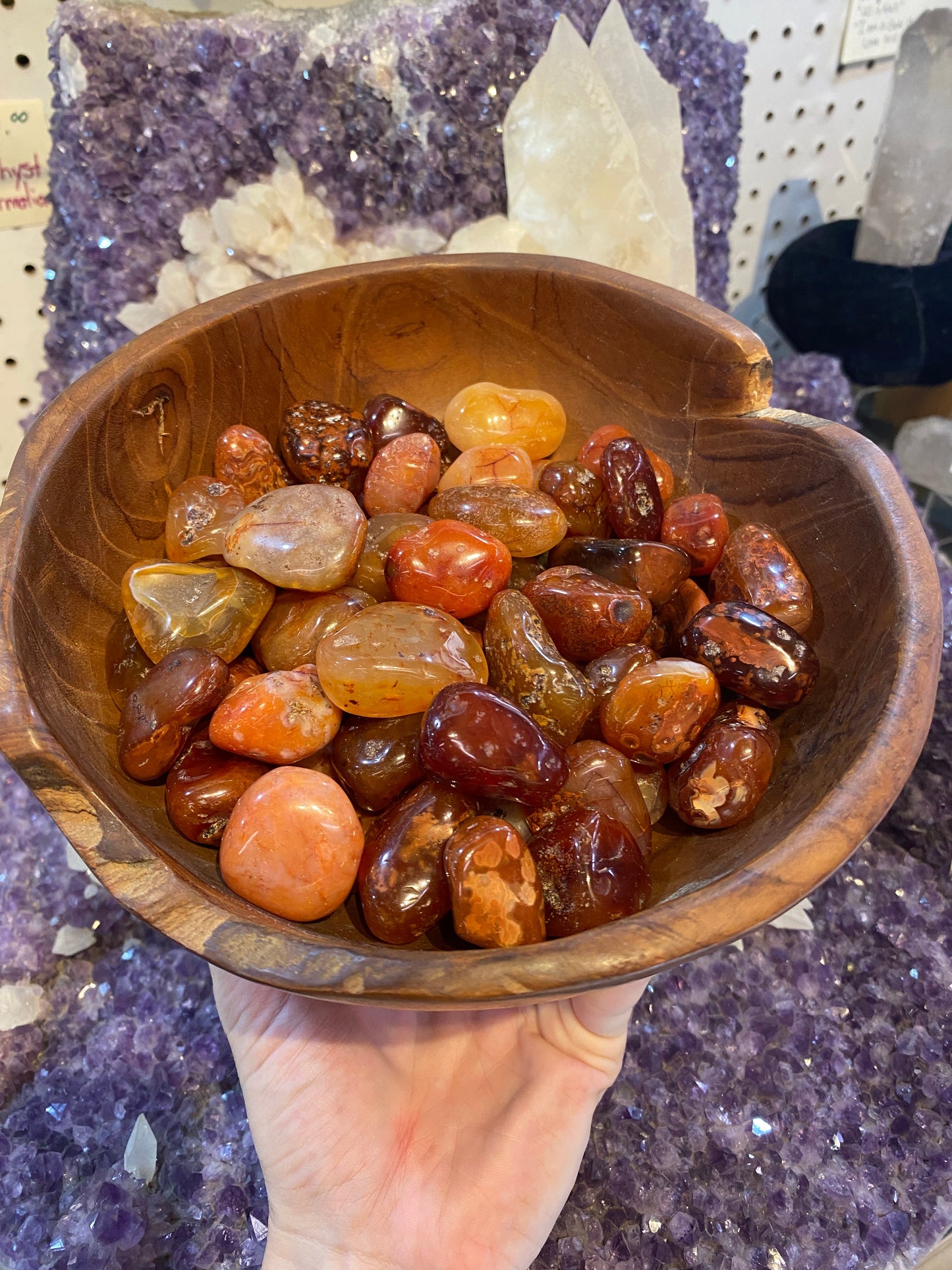 Carnelian Tumbled Stone
