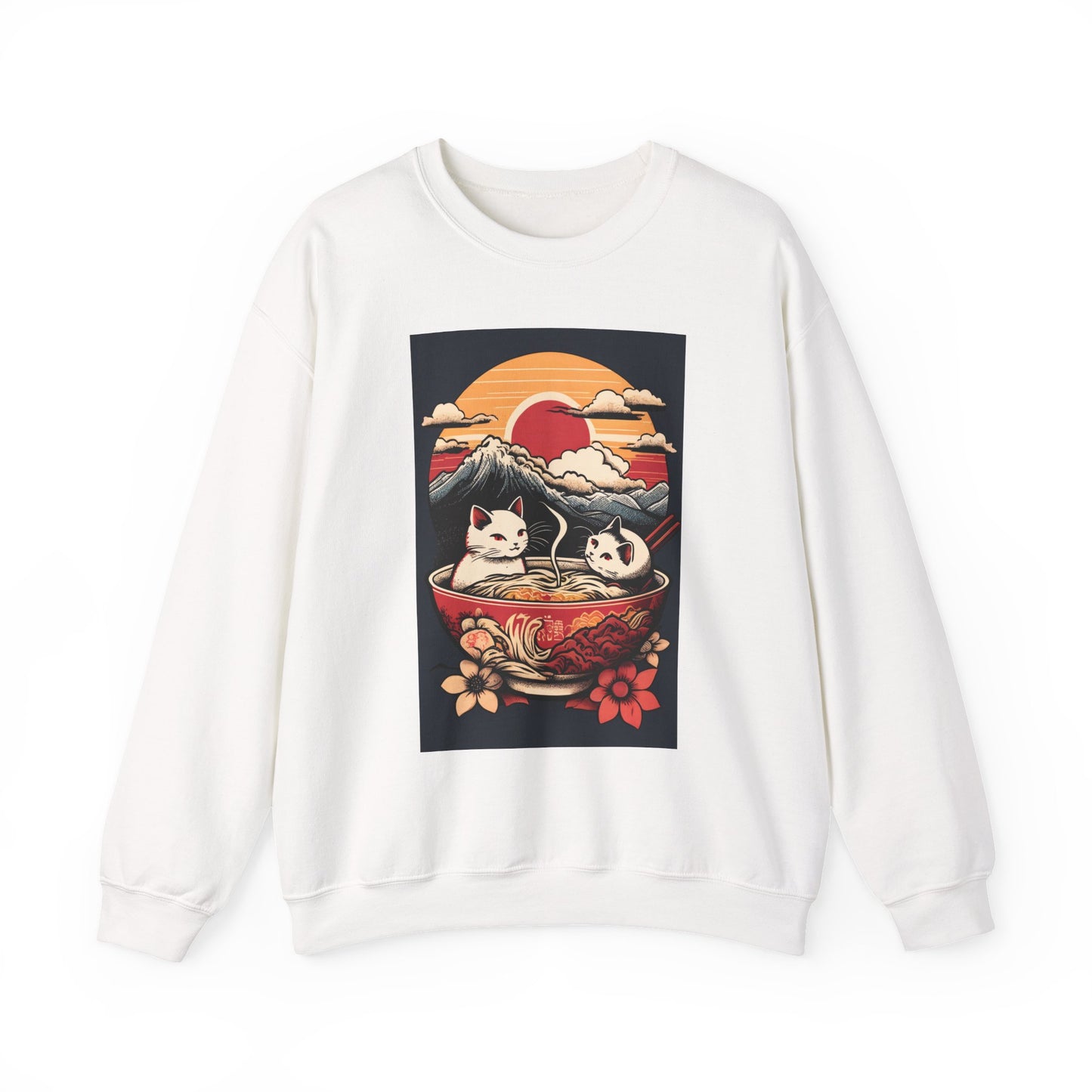 Kitty Ramen Sweatshirt