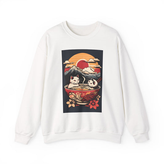 Kitty Ramen Sweatshirt