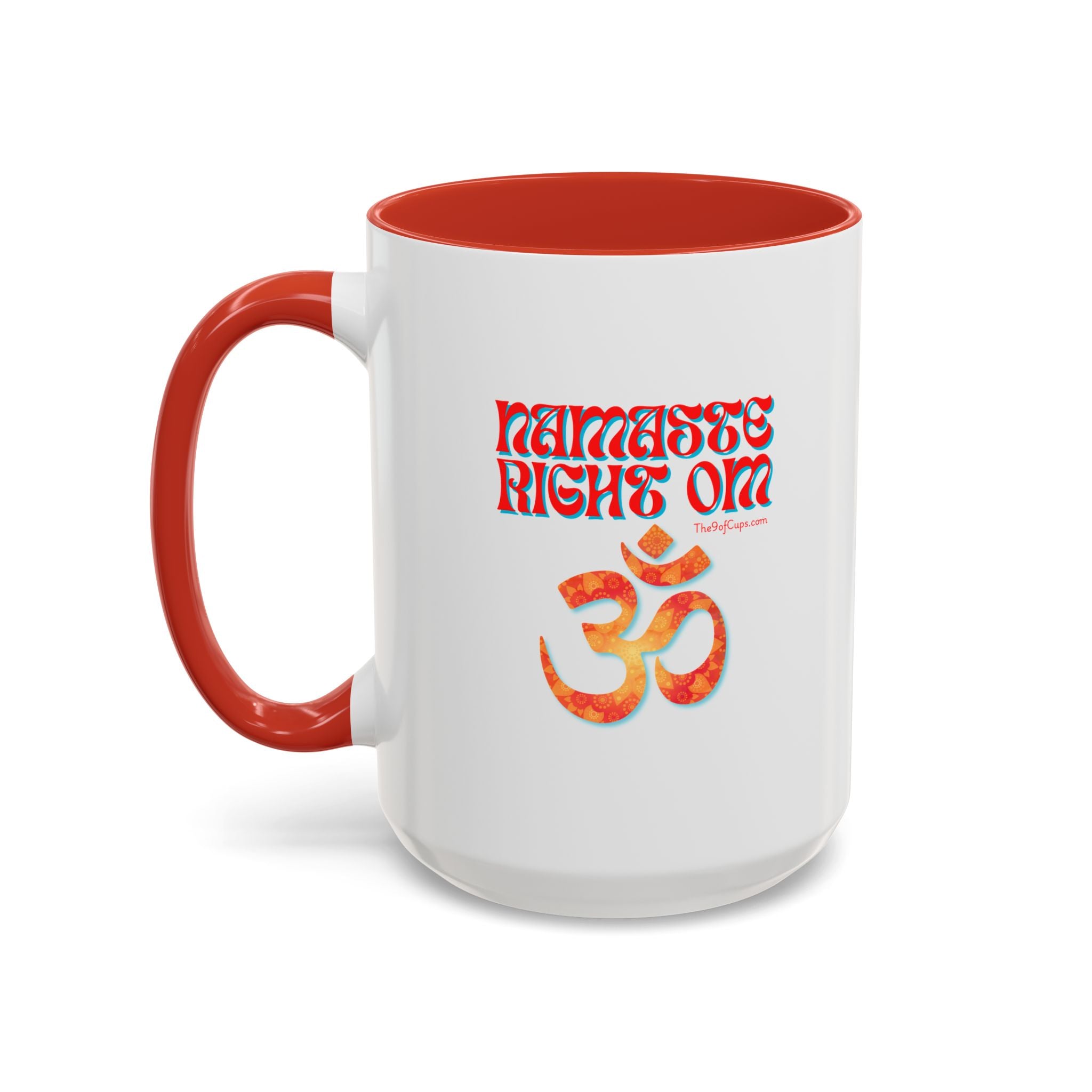 Coffee Mug - Namaste Oasis of Calm Yoga Gift and Spiritual Meditation Cup
