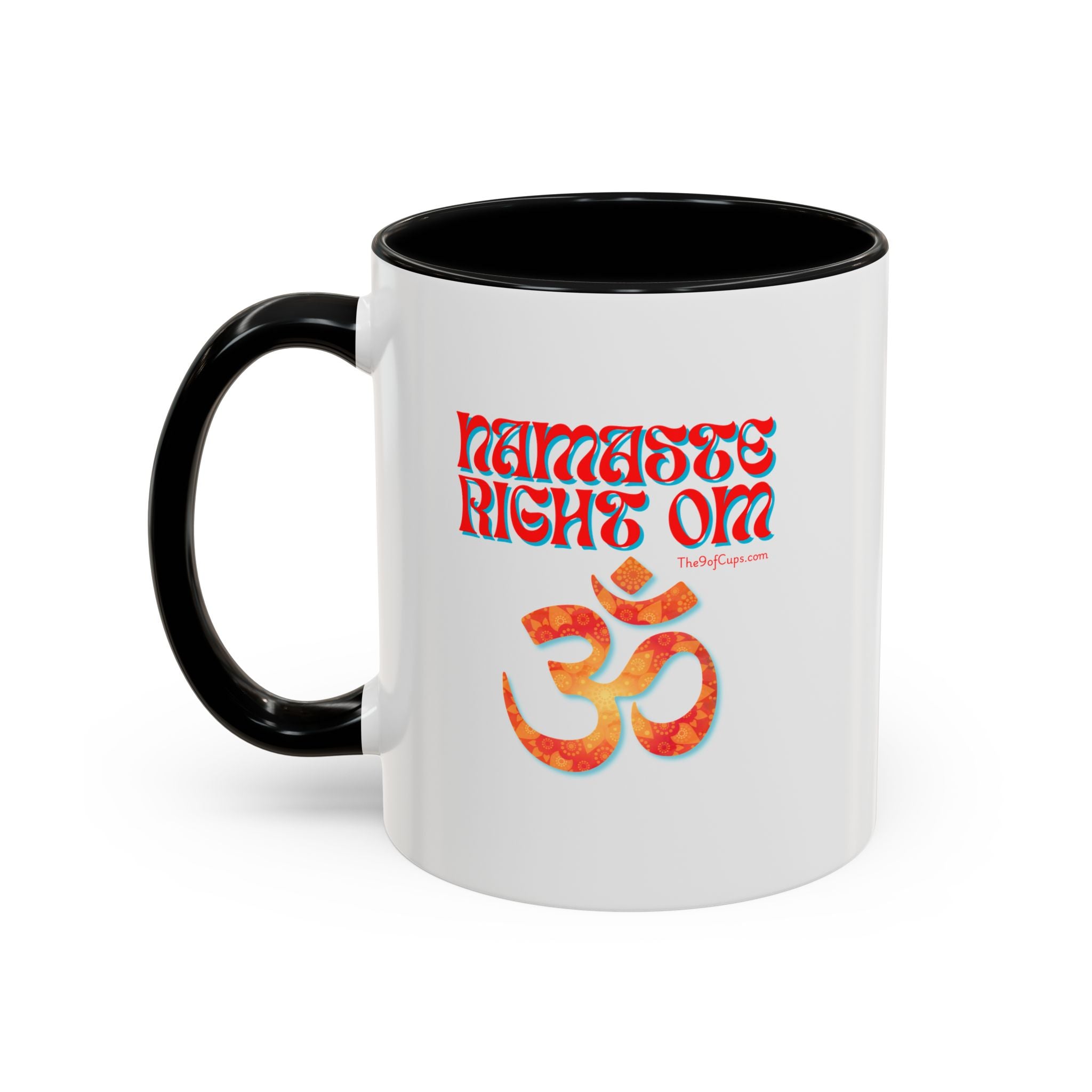 Coffee Mug - Namaste Oasis of Calm Yoga Gift and Spiritual Meditation Cup