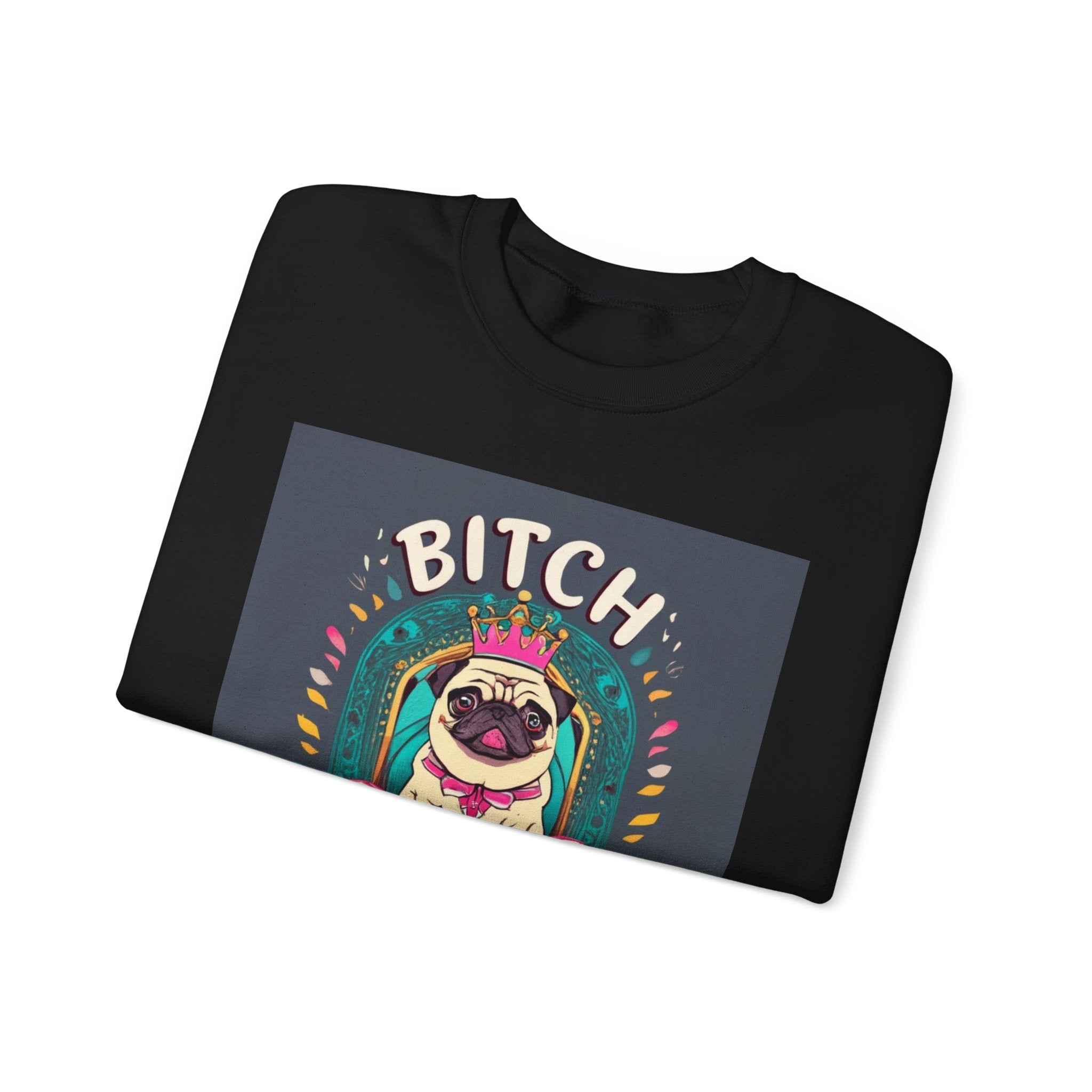 Pug Crewneck Sweatshirt - Cute and Funny Dog Lover Gift