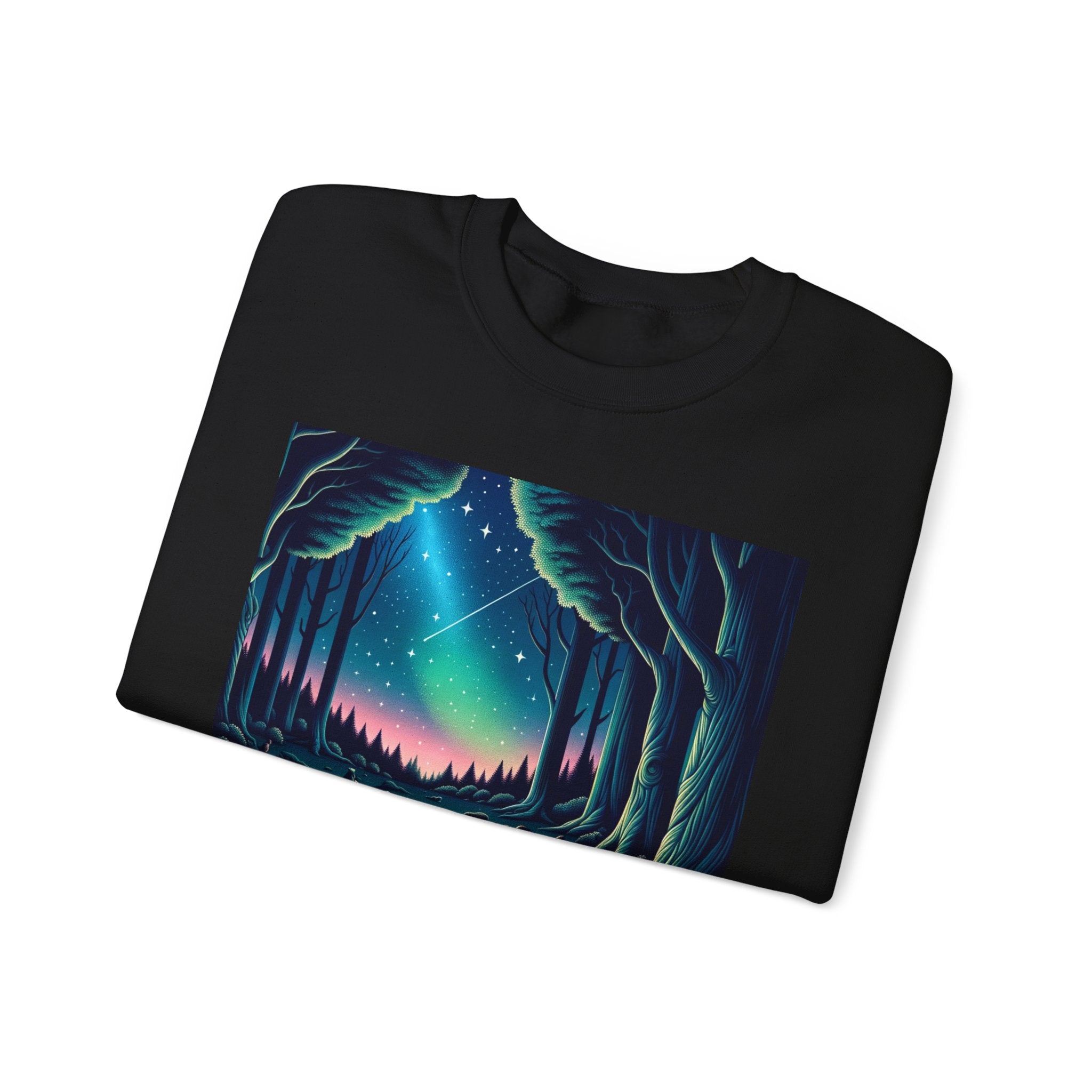 Beavers at Night Unisex Sweatshirt