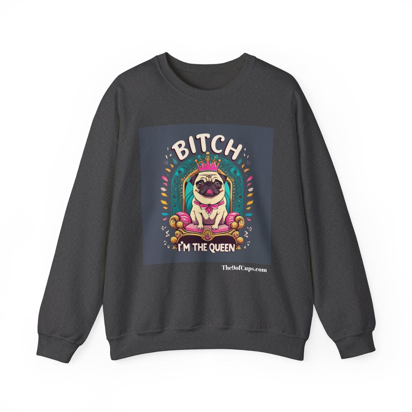 Pug Crewneck Sweatshirt - Cute and Funny Dog Lover Gift
