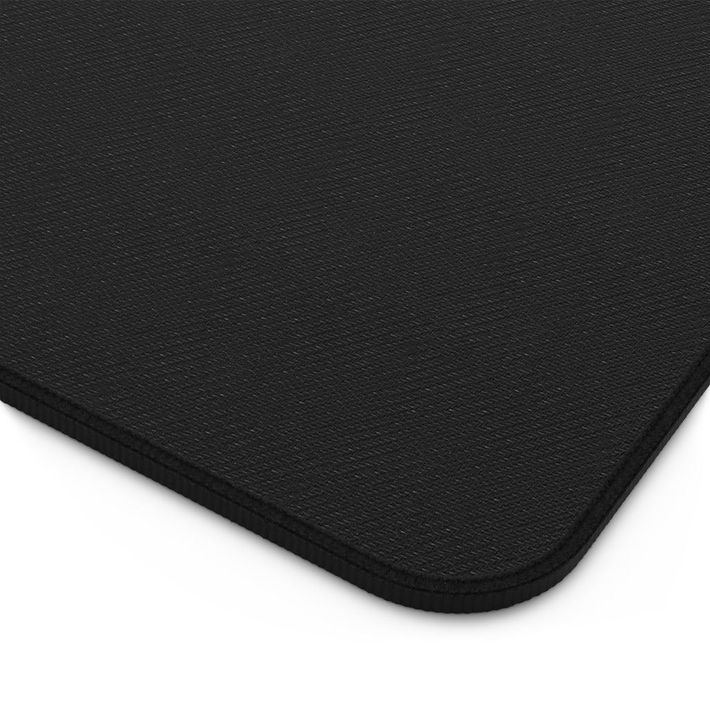 Custom Gold Glitter Desk Mat — Extra Large 12x22 Mouse Pad with Your Company Logo