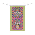 Hamsa Kitchen Tea Towel — 'Protects from Evil Eye' Dish Towel (Hamsa Number 3 Design) in my Hamsa Home Decor Collection