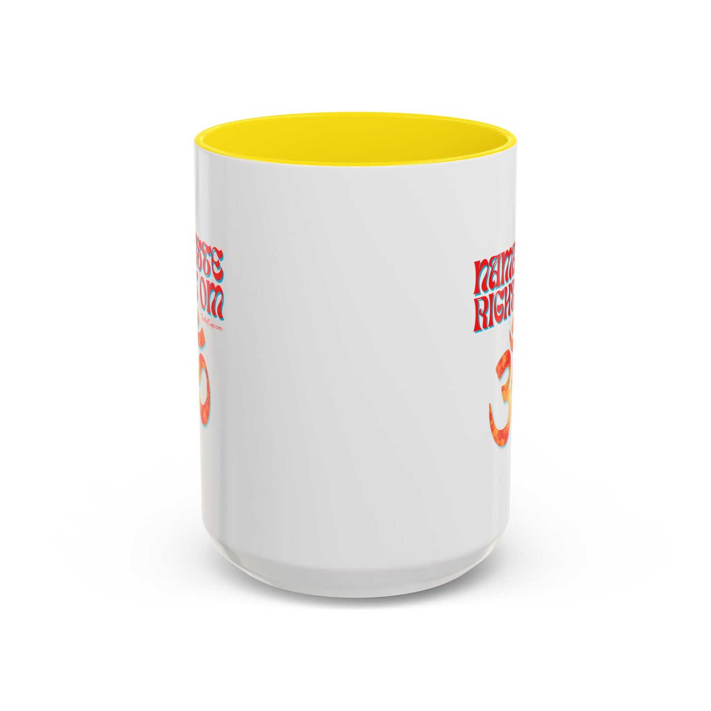 Coffee Mug - Namaste Oasis of Calm Yoga Gift and Spiritual Meditation Cup