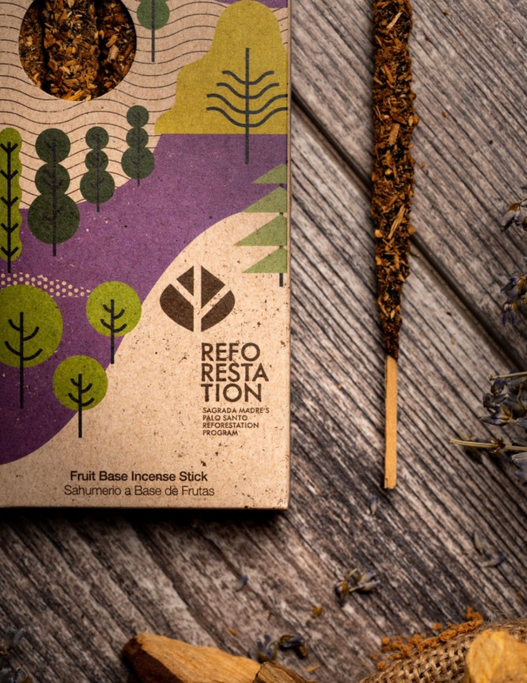 Pure Palo Santo Shorts Collection