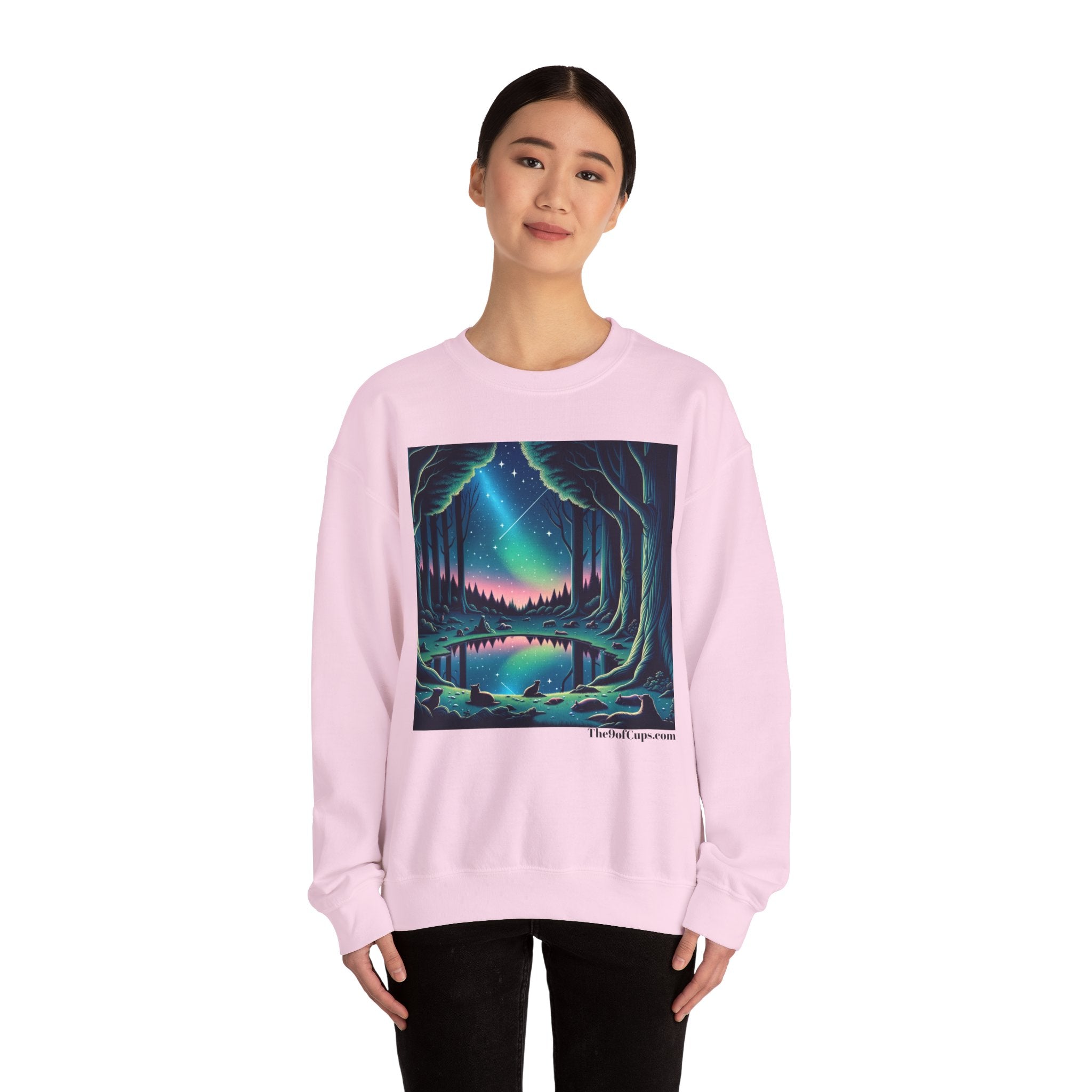 Beavers at Night Unisex Sweatshirt