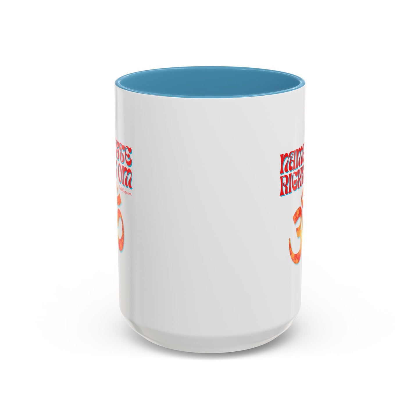 Coffee Mug - Namaste Oasis of Calm Yoga Gift and Spiritual Meditation Cup