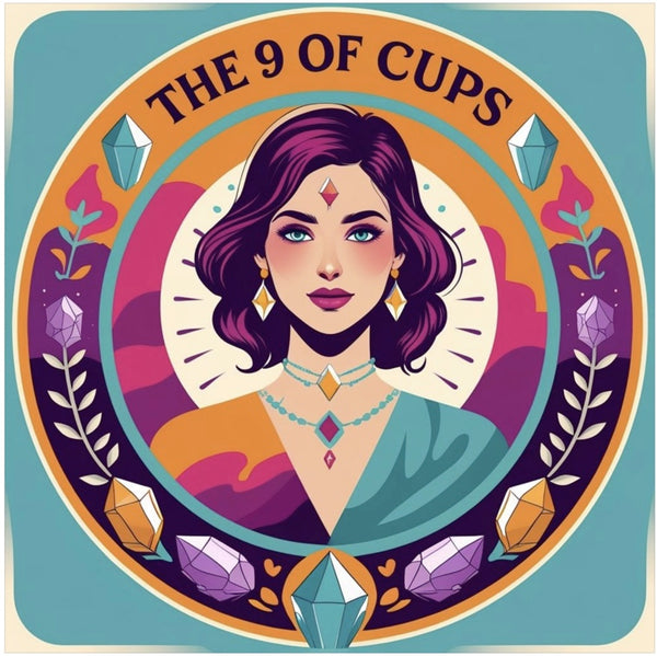The 9 of Cups | Tarot, Creative Living & Holistic Home