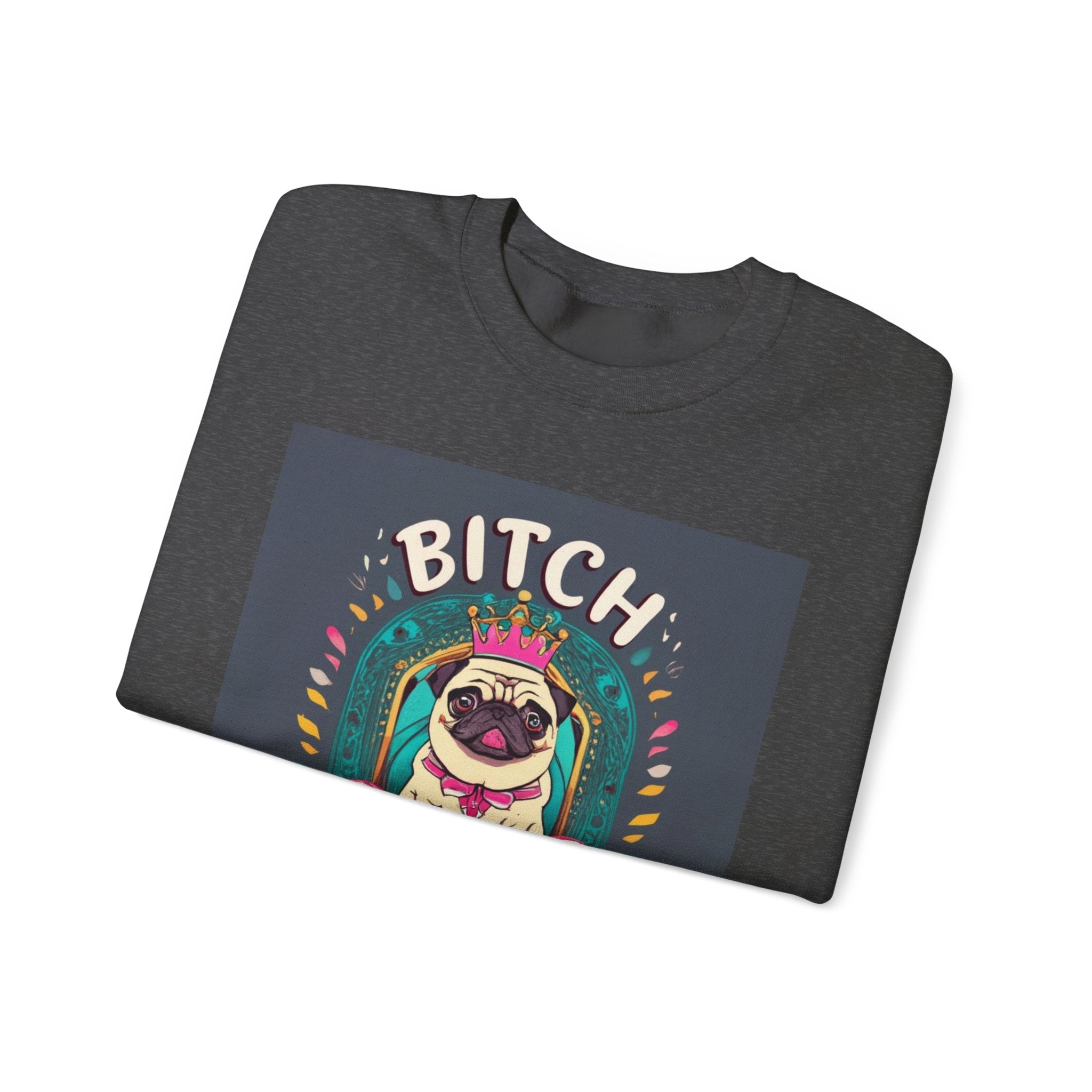 Pug Crewneck Sweatshirt - Cute and Funny Dog Lover Gift