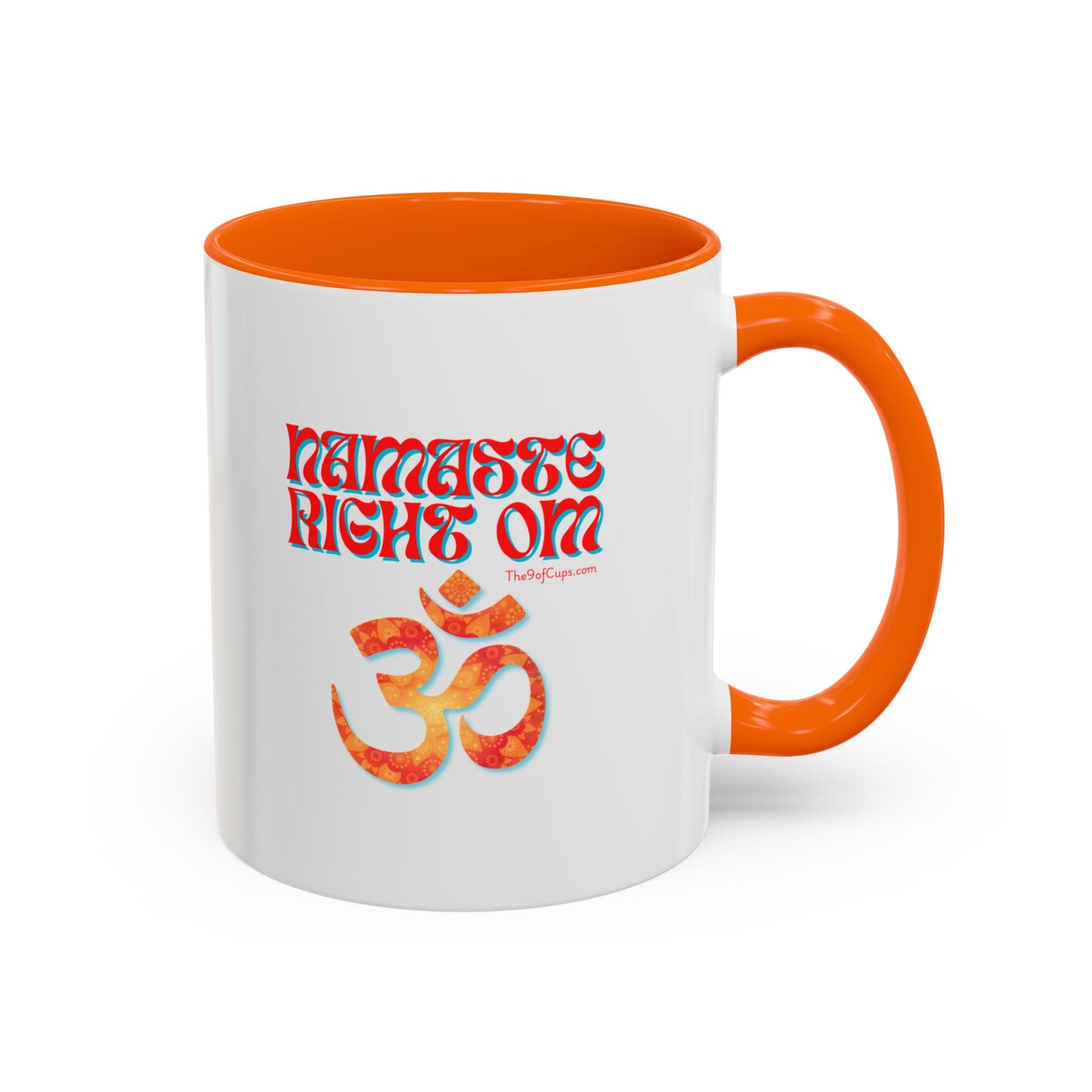 Coffee Mug - Namaste Oasis of Calm Yoga Gift and Spiritual Meditation Cup