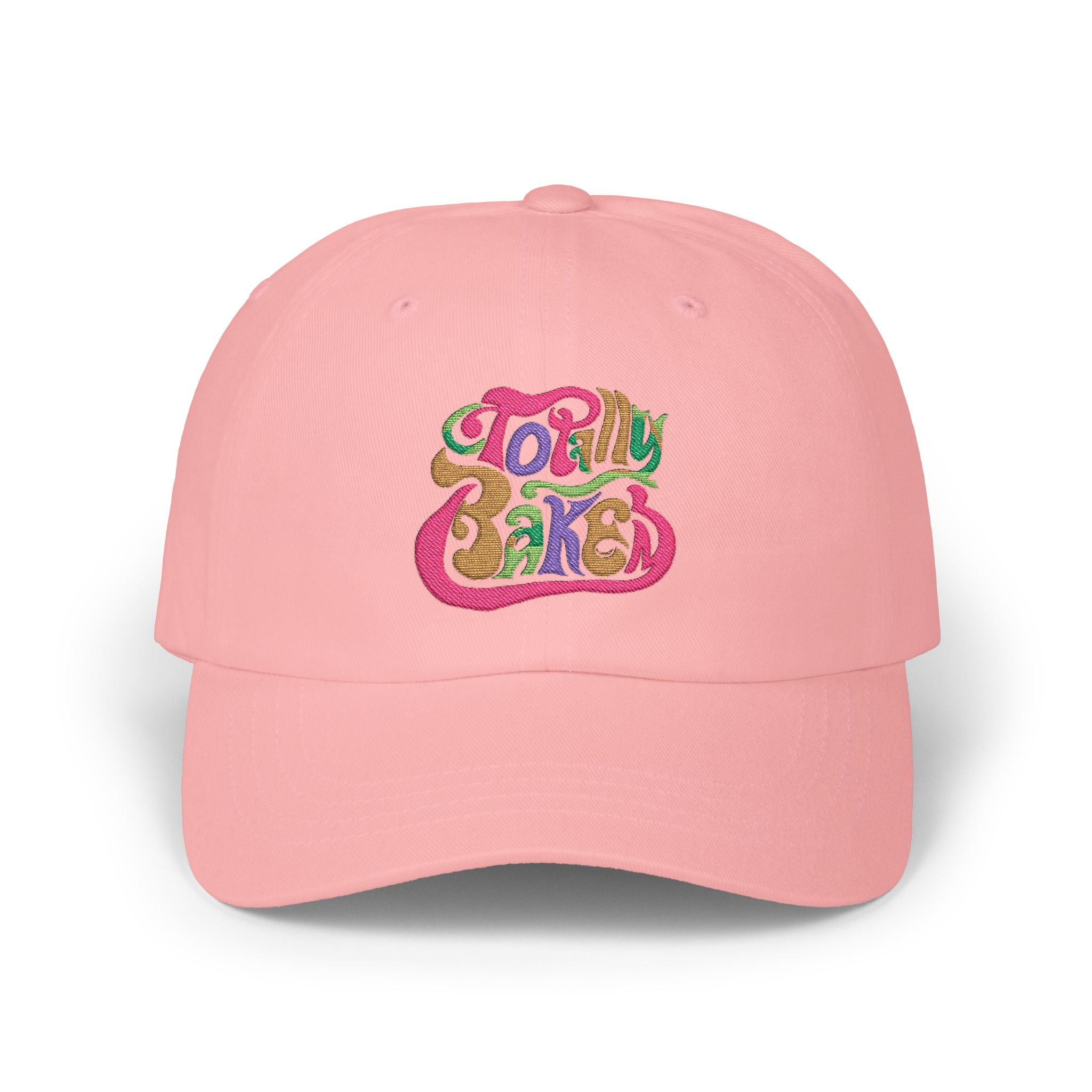 Totally Baked Baseball Cap | Fun & Trendy Hat for Him/Her | Perfect Gift for Birthdays, Father's Day, Casual Outings, Fall Fashion
