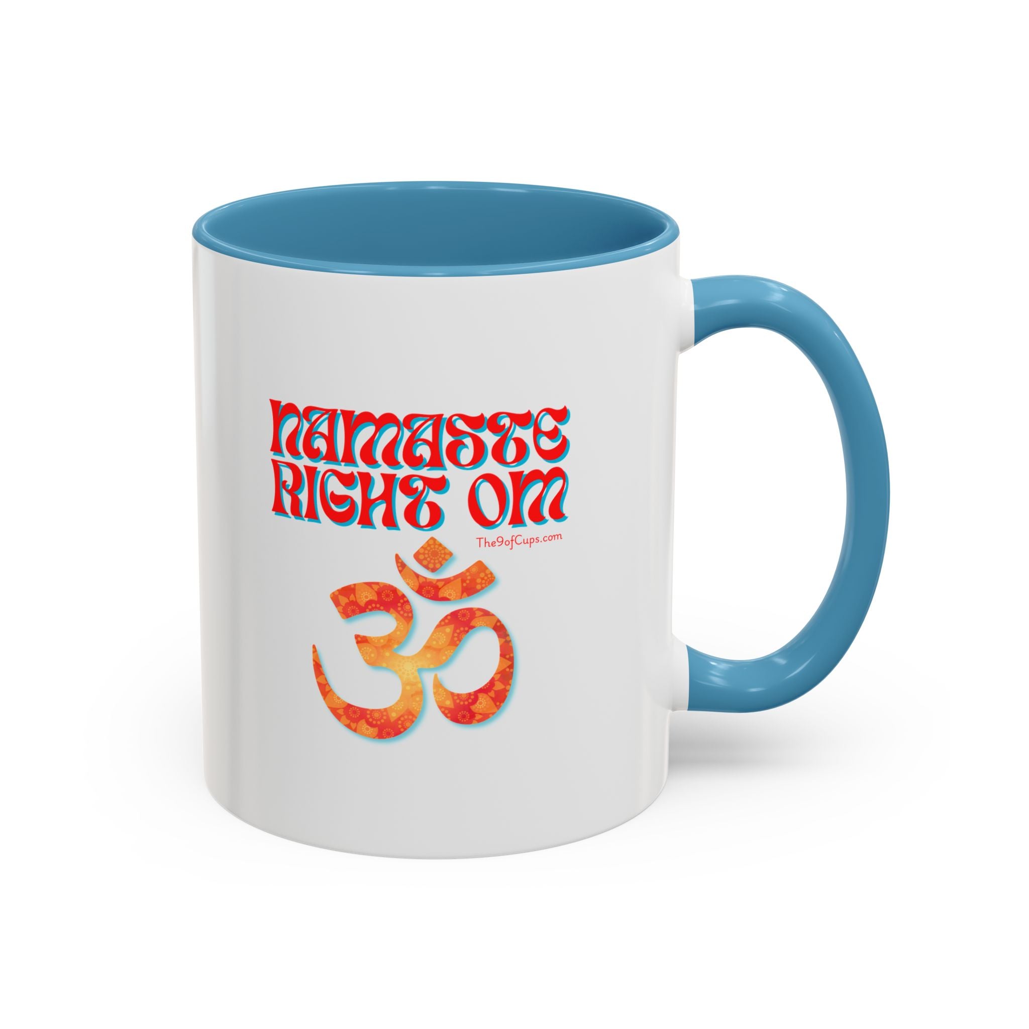 Coffee Mug - Namaste Oasis of Calm Yoga Gift and Spiritual Meditation Cup