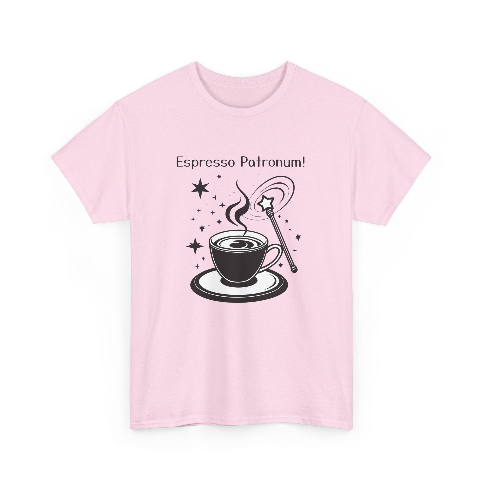 Unisex Tee Espresso Patronum Magical Spell for Coffee Shirt
