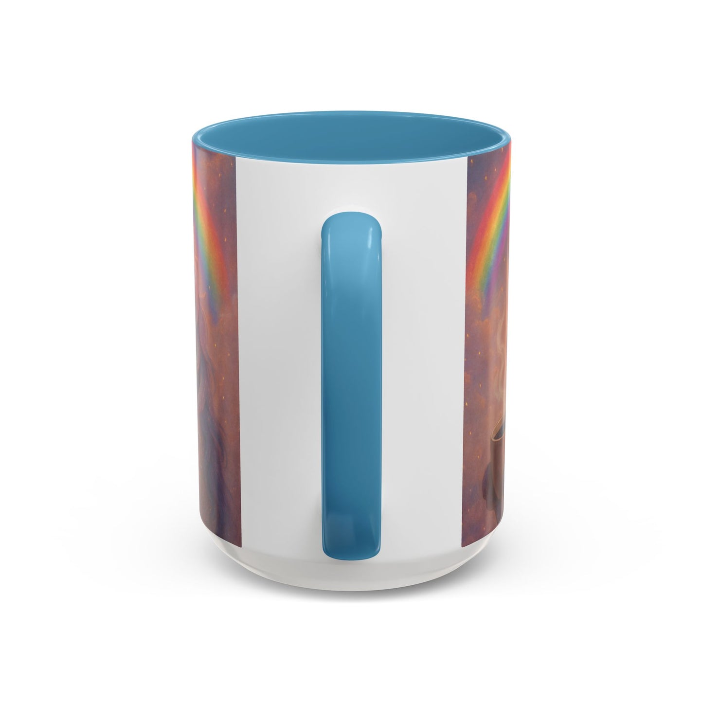 Coffee Mug - Calm Unicorn Morning Coffee Illustration