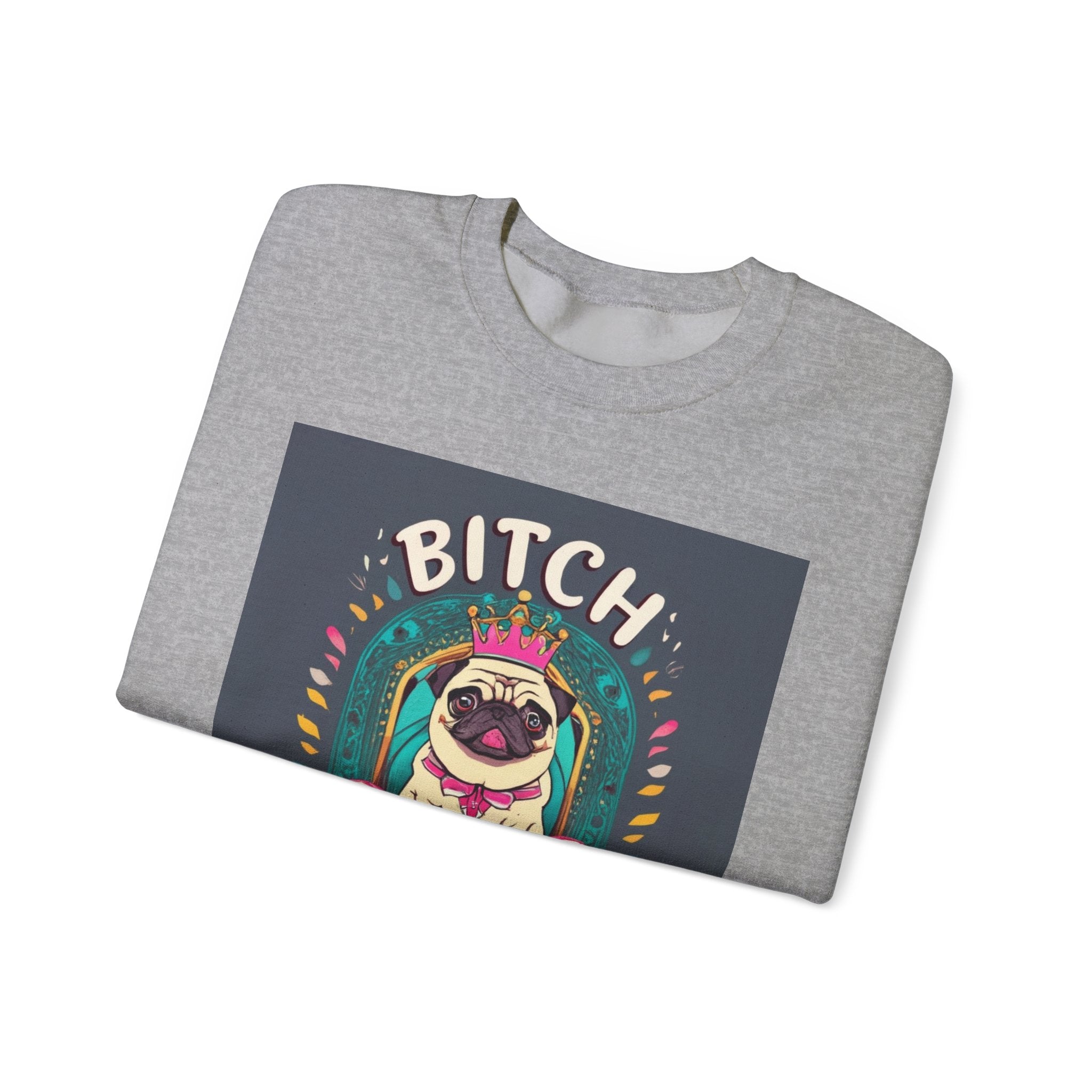 Pug Crewneck Sweatshirt - Cute and Funny Dog Lover Gift