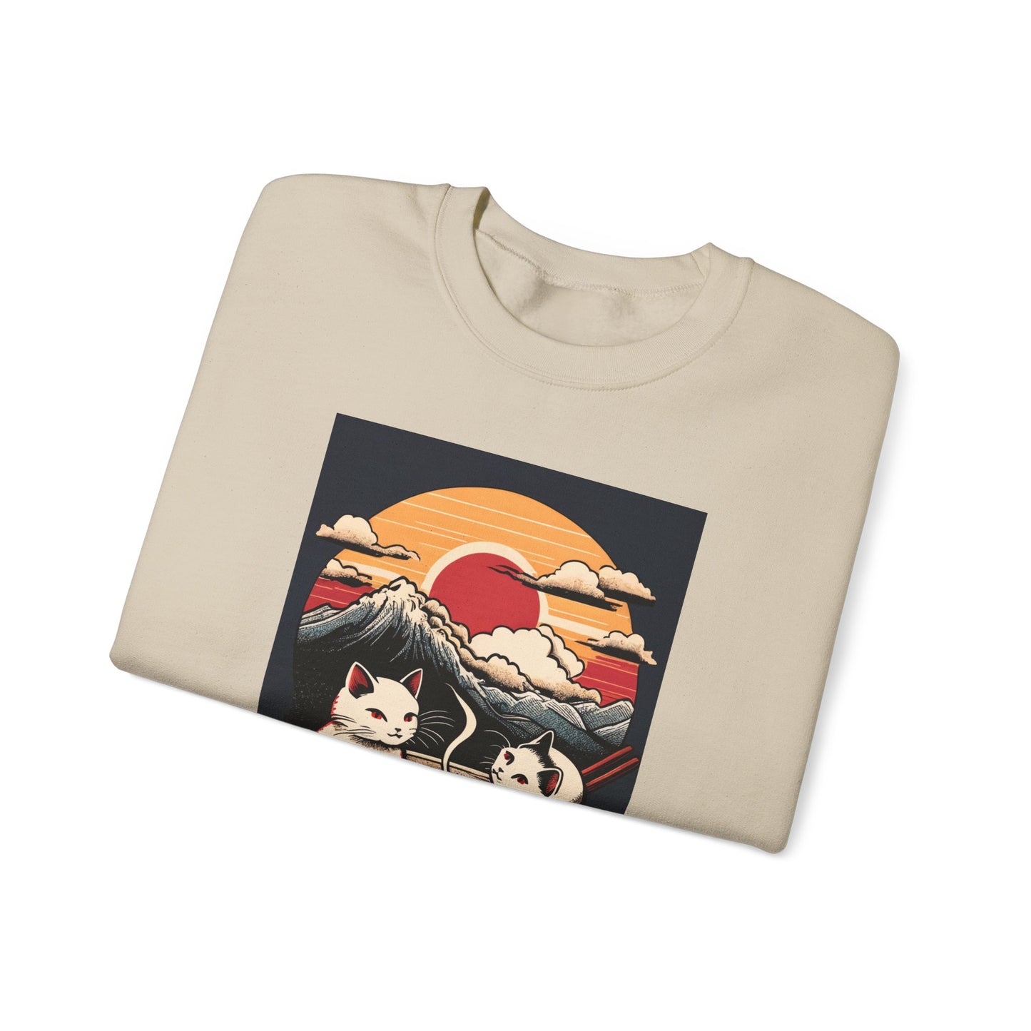 Kitty Ramen Sweatshirt