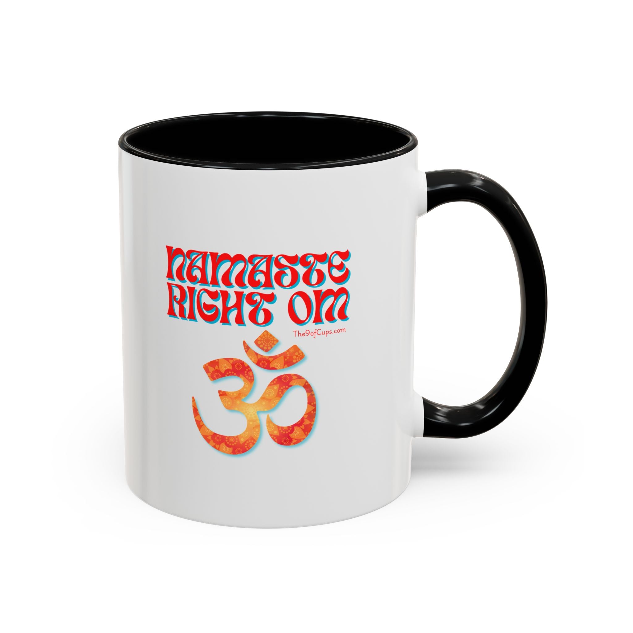 Coffee Mug - Namaste Oasis of Calm Yoga Gift and Spiritual Meditation Cup