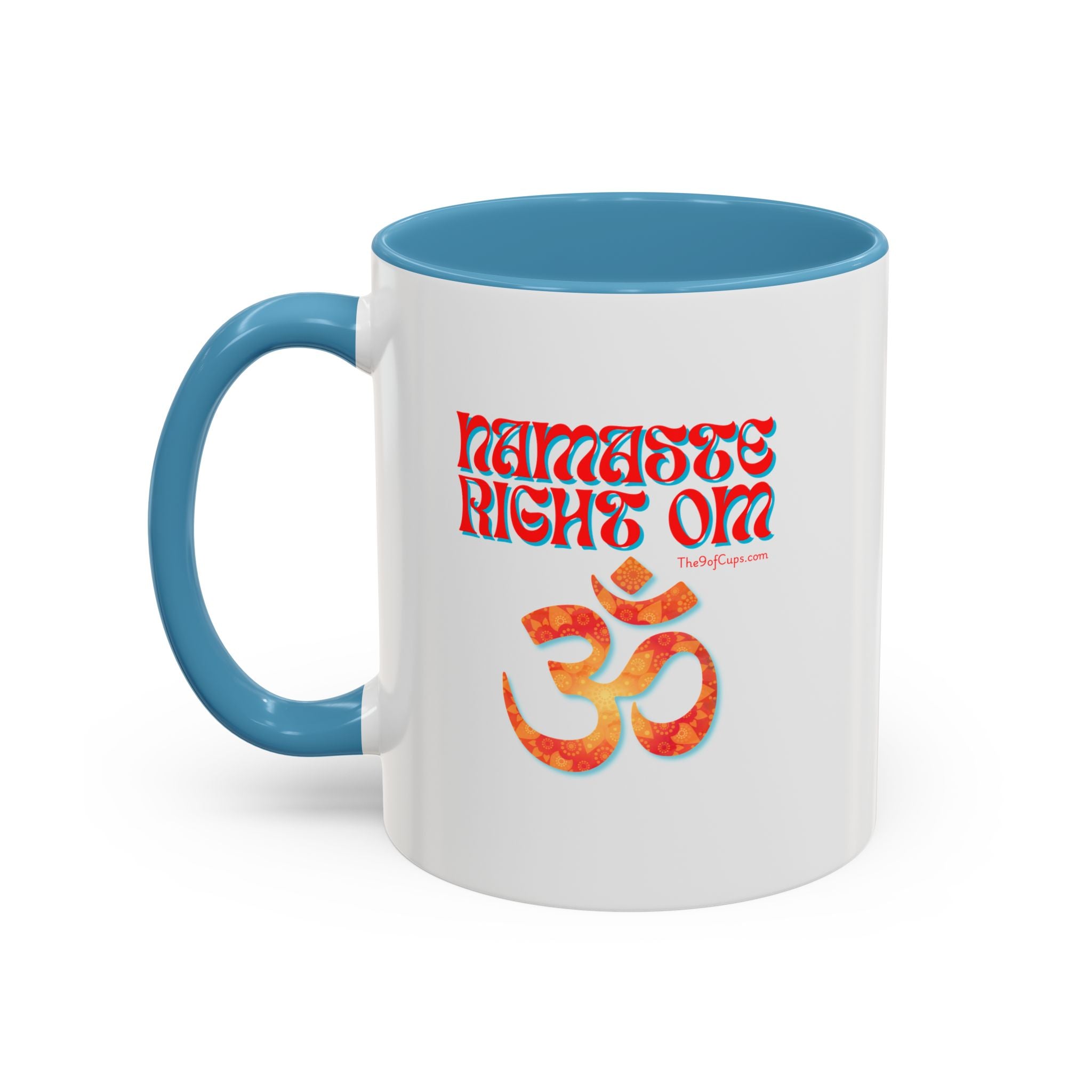 Coffee Mug - Namaste Oasis of Calm Yoga Gift and Spiritual Meditation Cup
