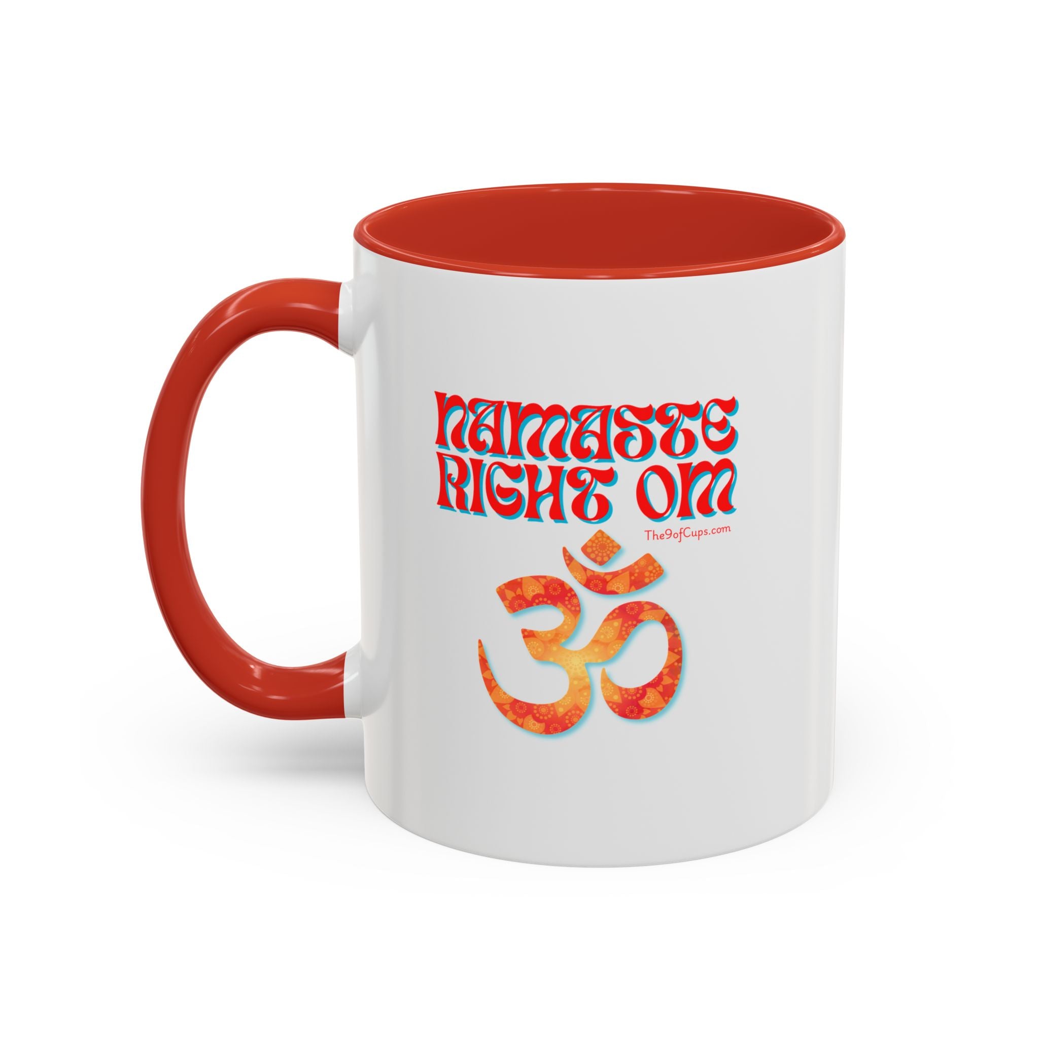 Coffee Mug - Namaste Oasis of Calm Yoga Gift and Spiritual Meditation Cup