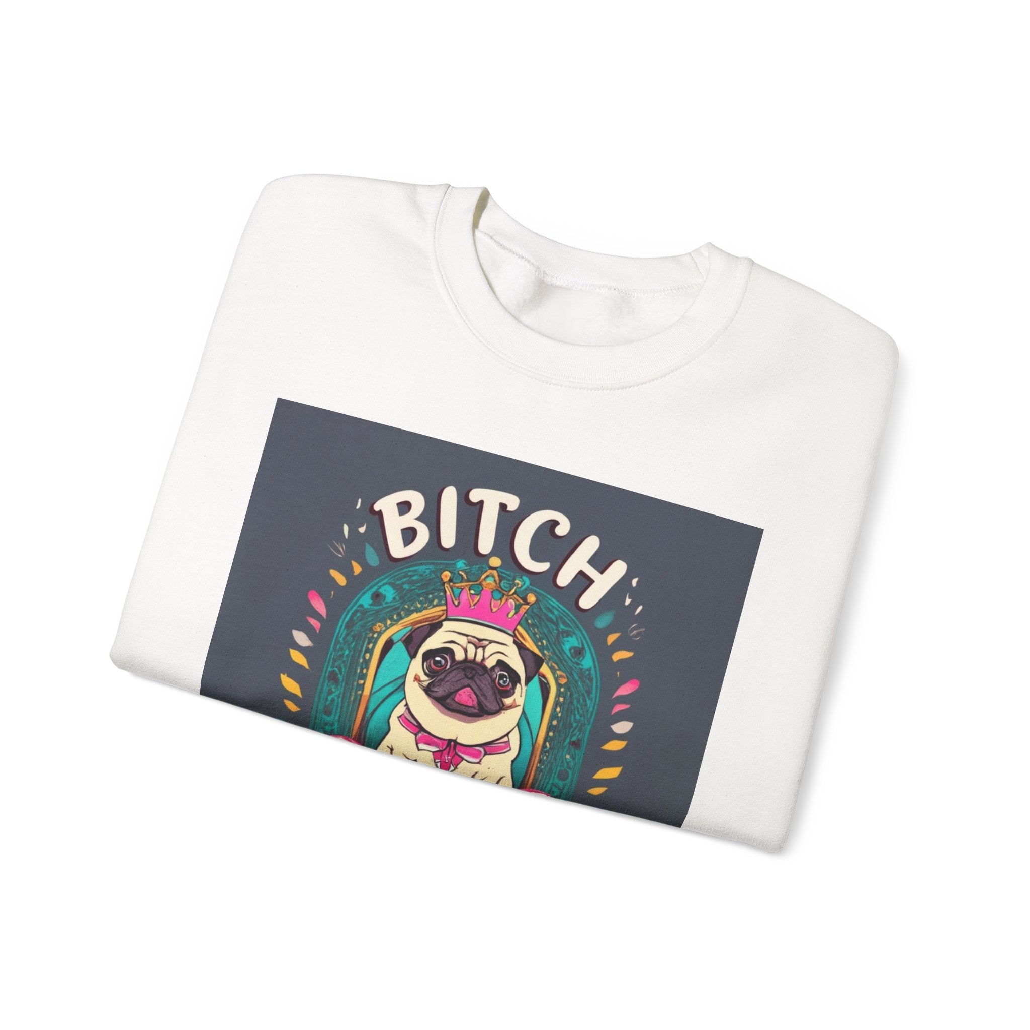 Pug Crewneck Sweatshirt - Cute and Funny Dog Lover Gift