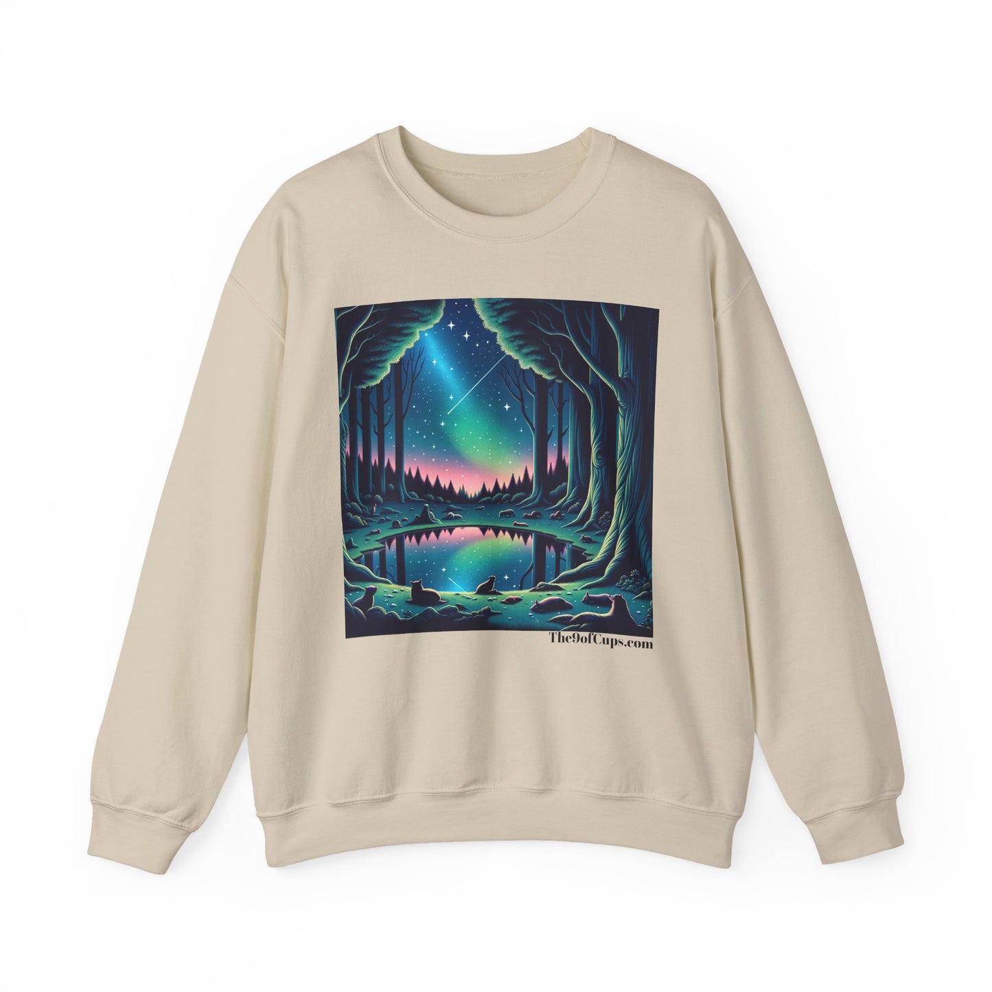 Beavers at Night Unisex Sweatshirt