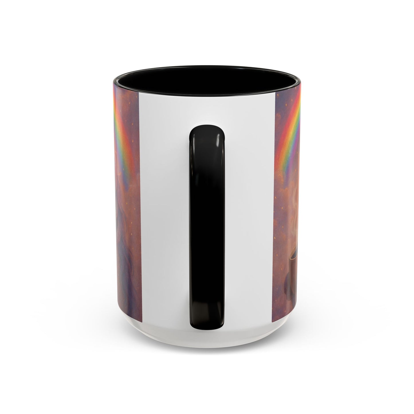Coffee Mug - Calm Unicorn Morning Coffee Illustration