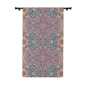 Mod Boho Dreams Blackout Curtain — In Soft Pastels (50×84", Single Panel)