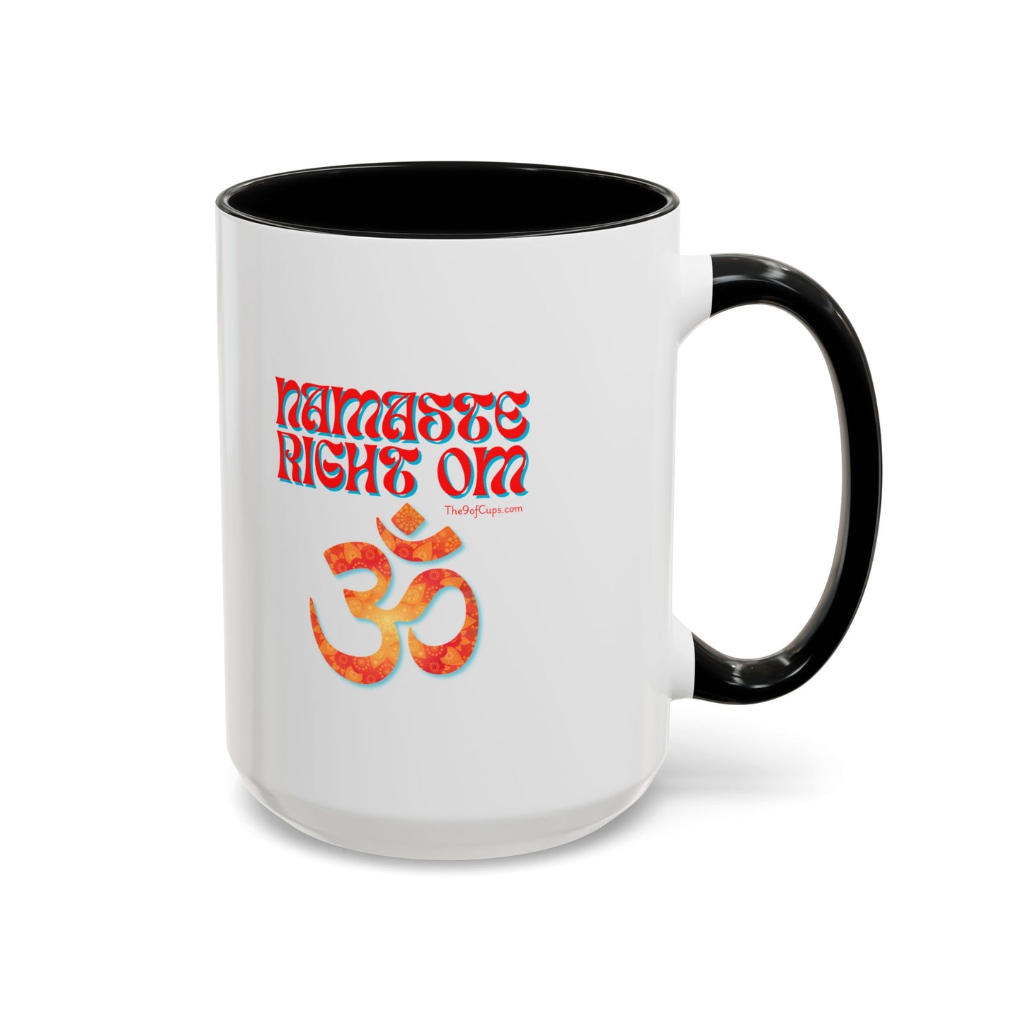 Coffee Mug - Namaste Oasis of Calm Yoga Gift and Spiritual Meditation Cup