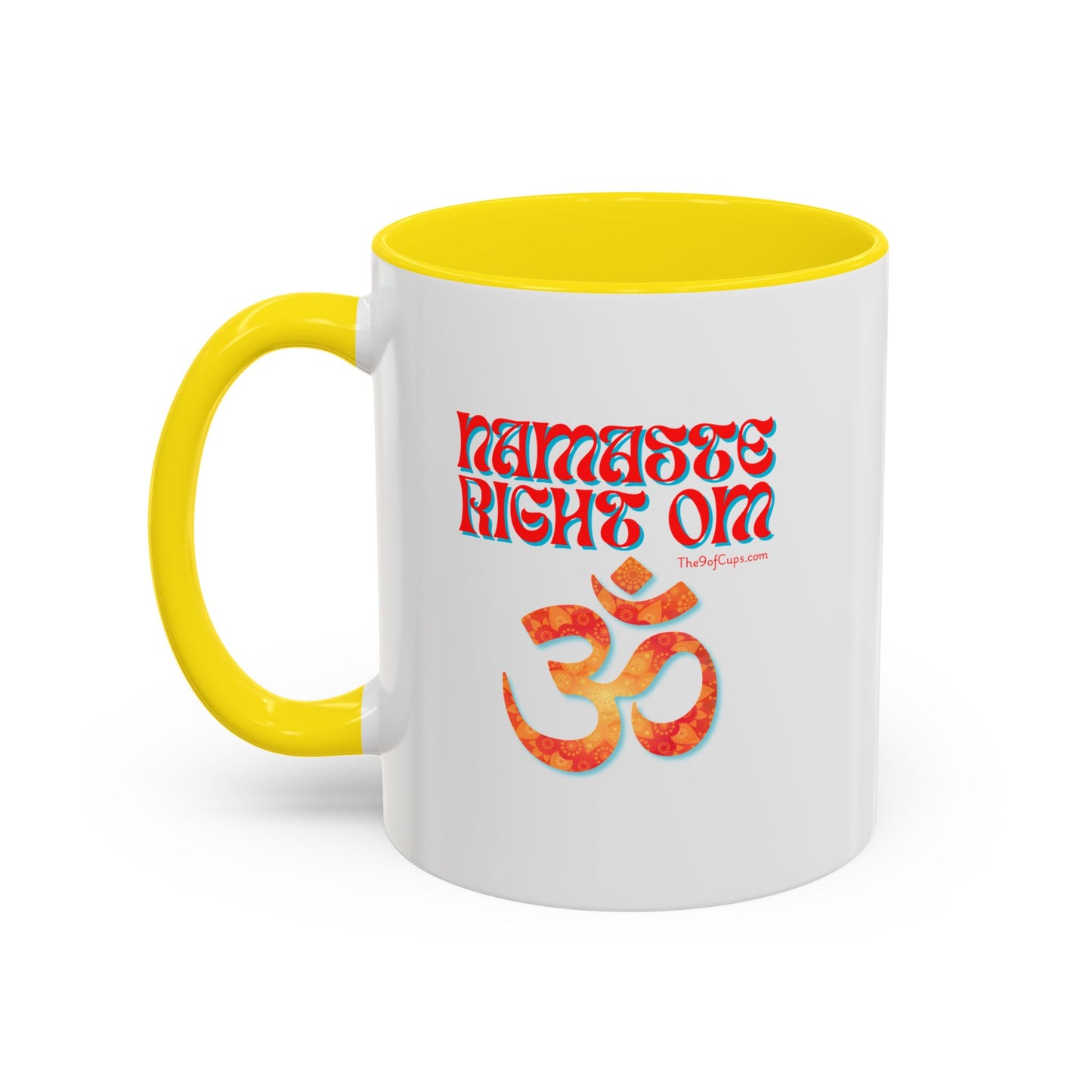 Coffee Mug - Namaste Oasis of Calm Yoga Gift and Spiritual Meditation Cup